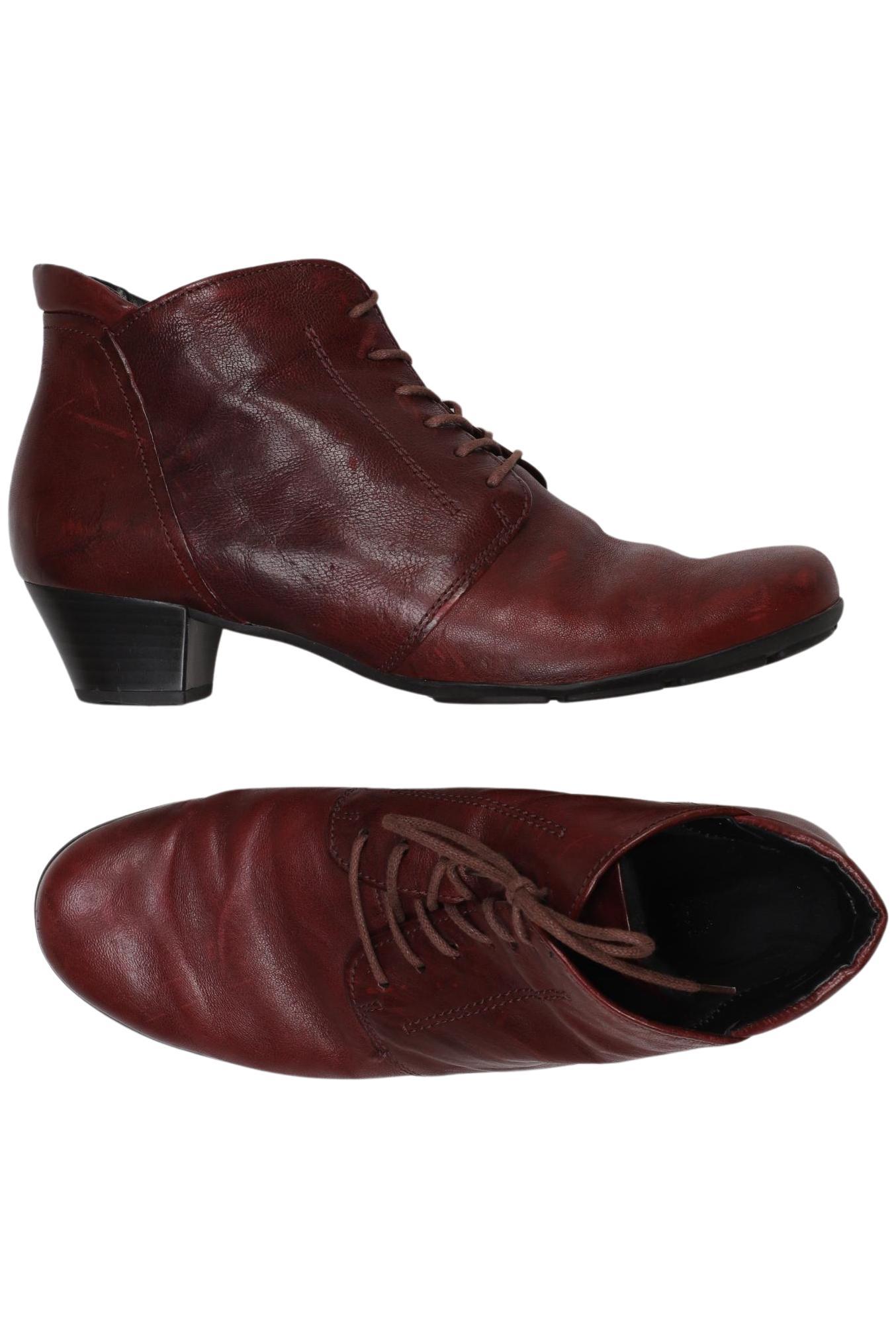 

Gabor Damen Stiefelette, rot, Gr. 6