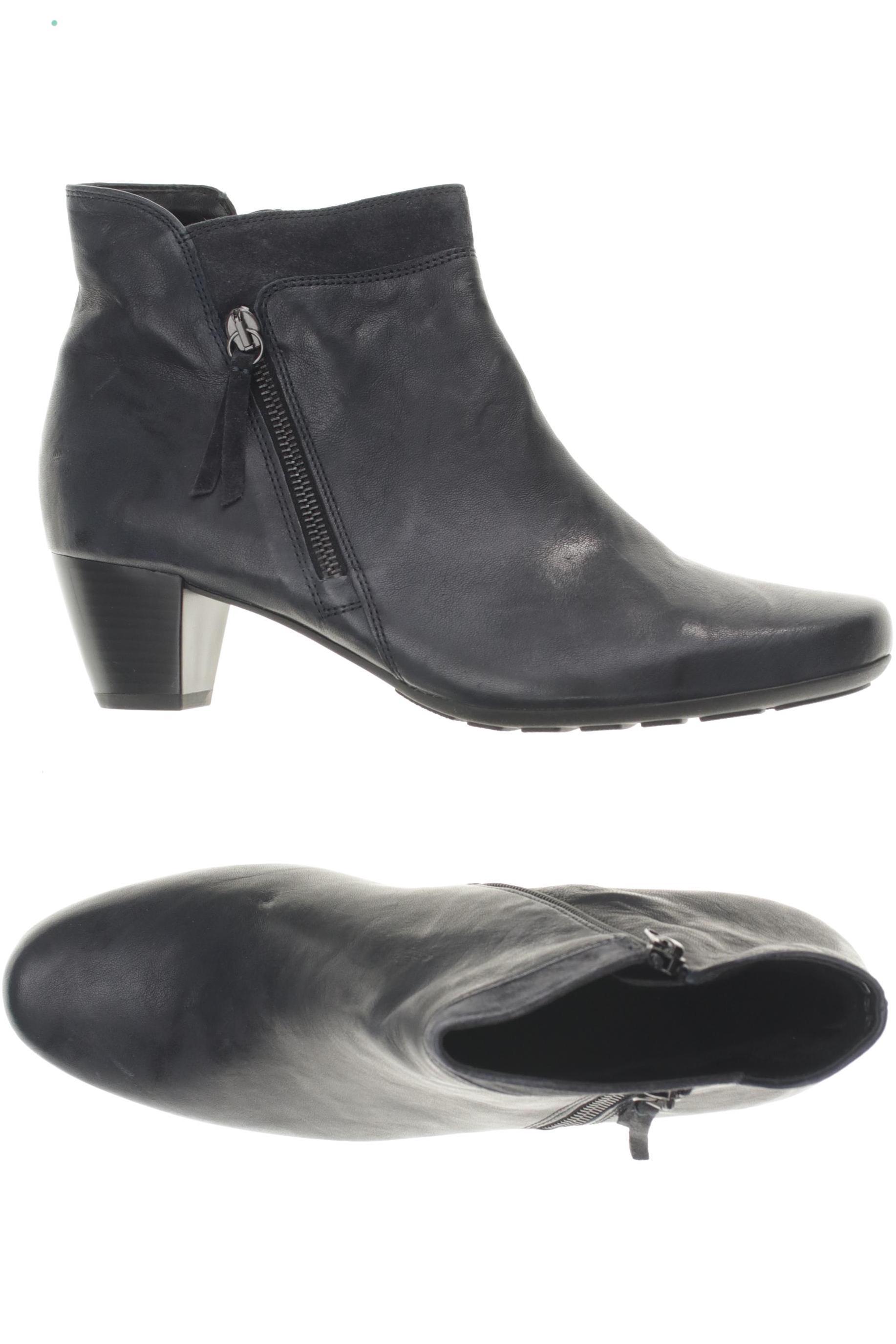 

Gabor Damen Stiefelette, blau, Gr. 8
