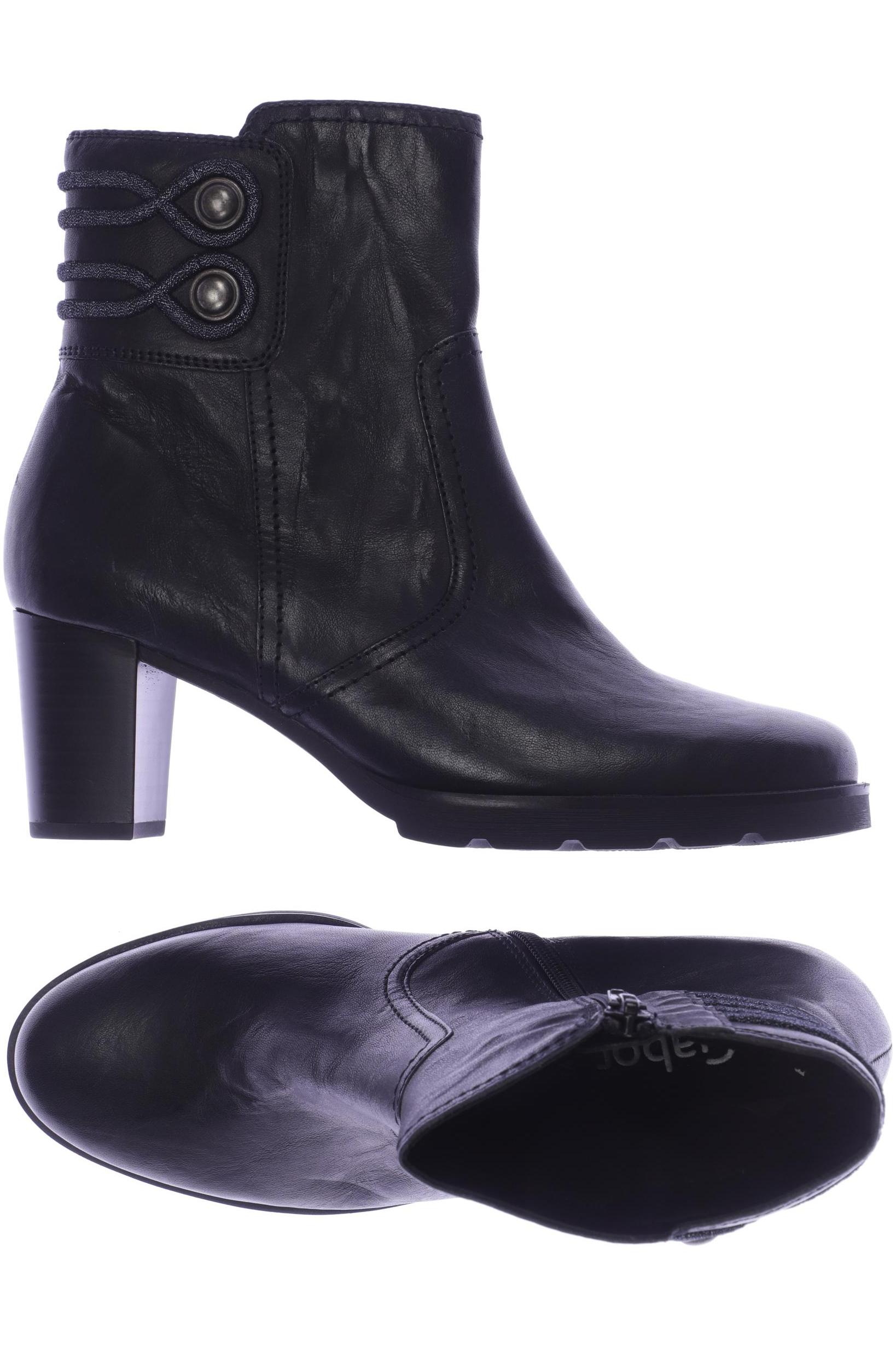 

Gabor Damen Stiefelette, marineblau, Gr. 4.5
