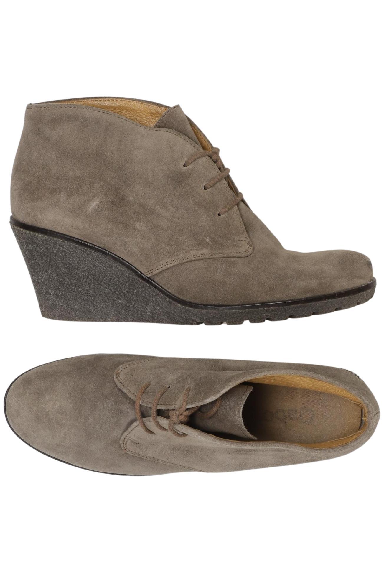 

Gabor Damen Stiefelette, grau, Gr. 5