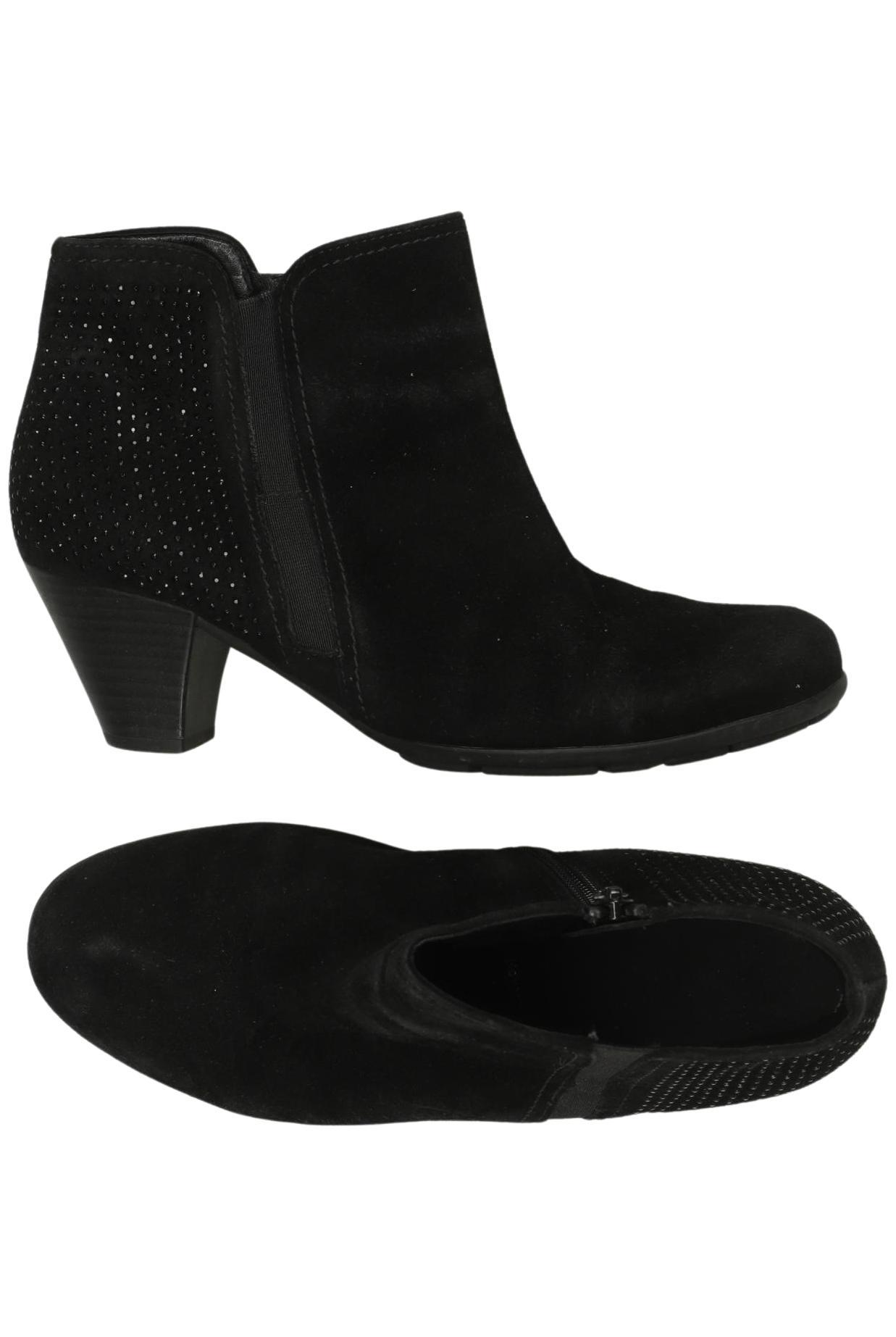 

Gabor Damen Stiefelette, schwarz, Gr. 3.5