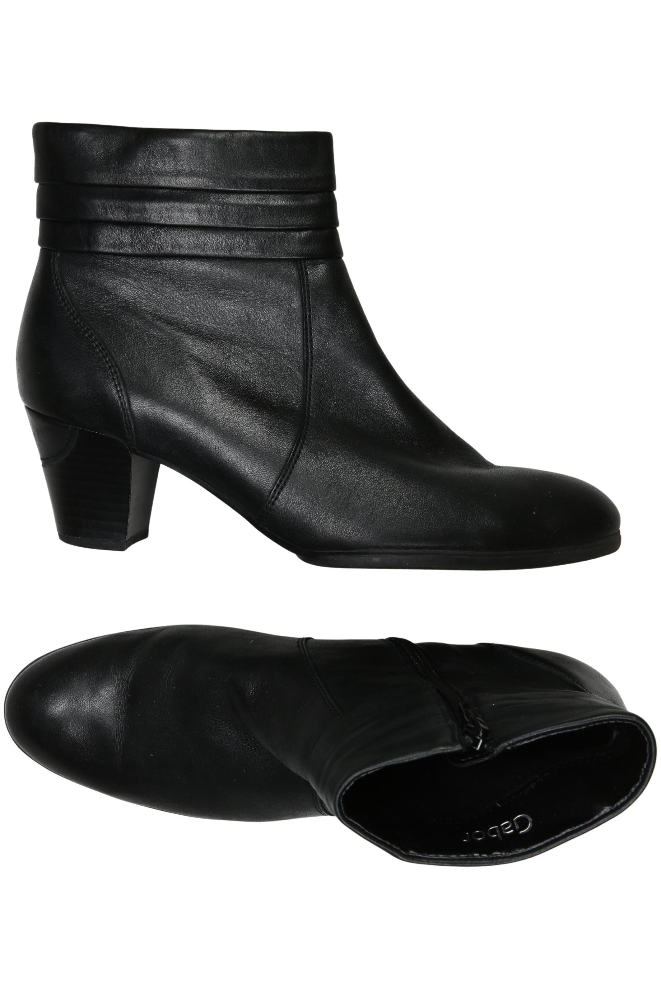 

Gabor Damen Stiefelette, schwarz, Gr. 6