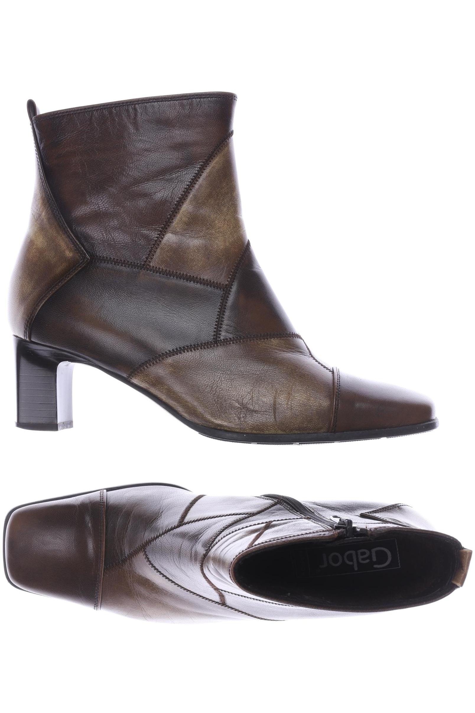 

Gabor Damen Stiefelette, braun, Gr. 4.5