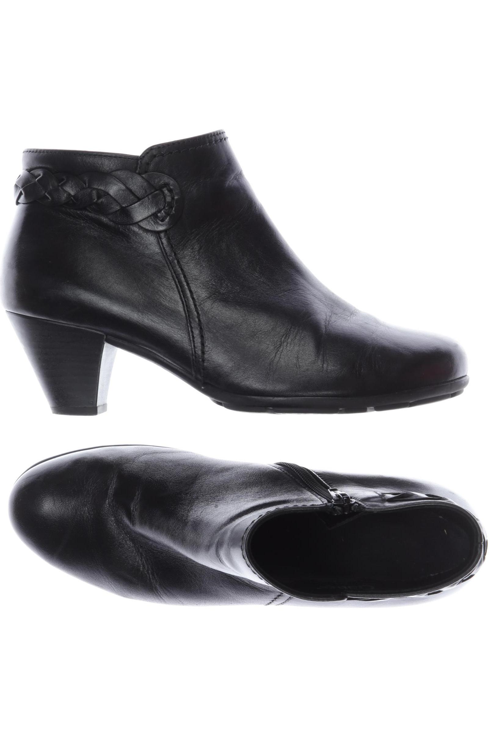 

Gabor Damen Stiefelette, schwarz, Gr. 5