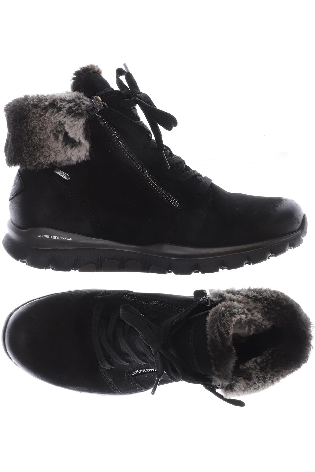 

Gabor Damen Stiefelette, schwarz, Gr. 4