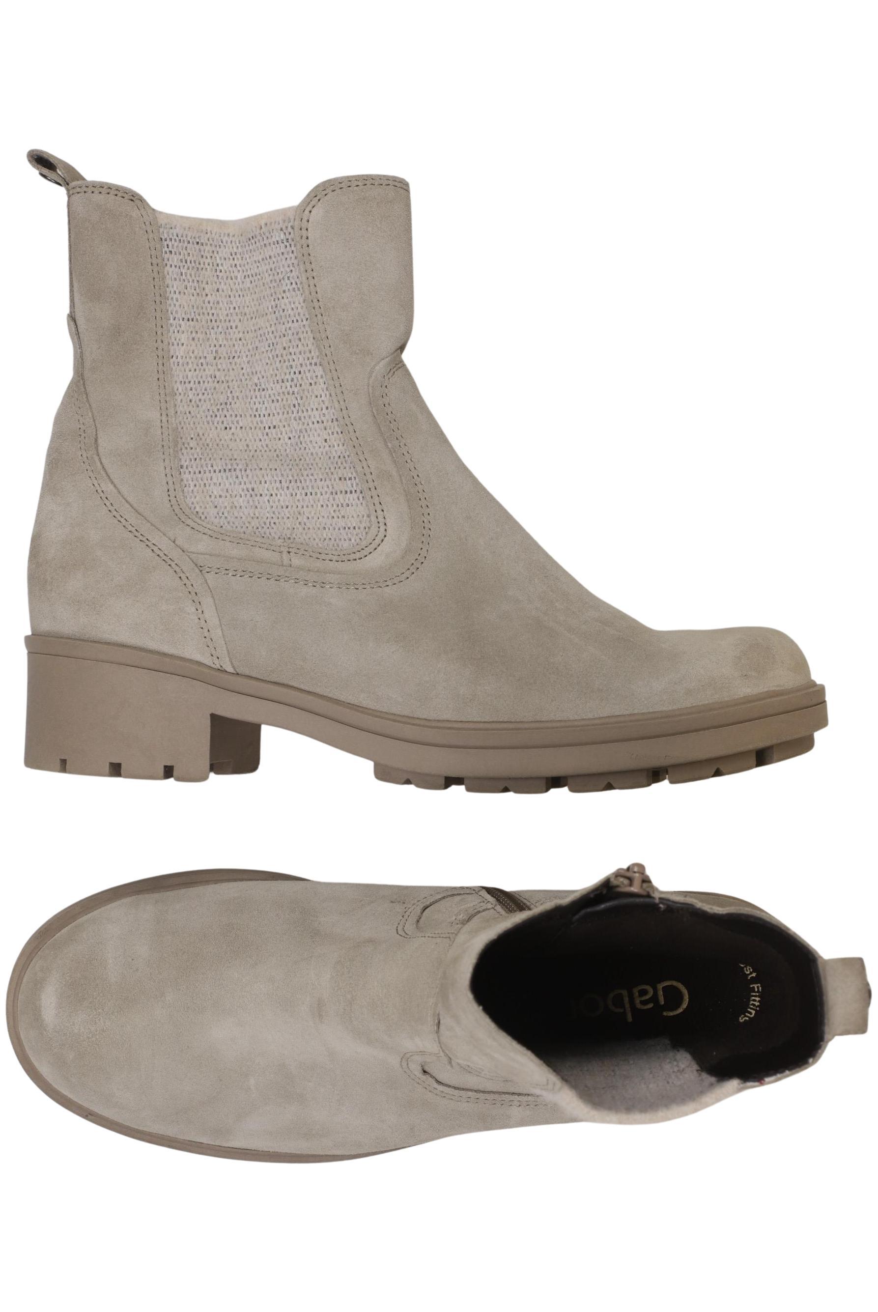 

Gabor Damen Stiefelette, beige, Gr. 5