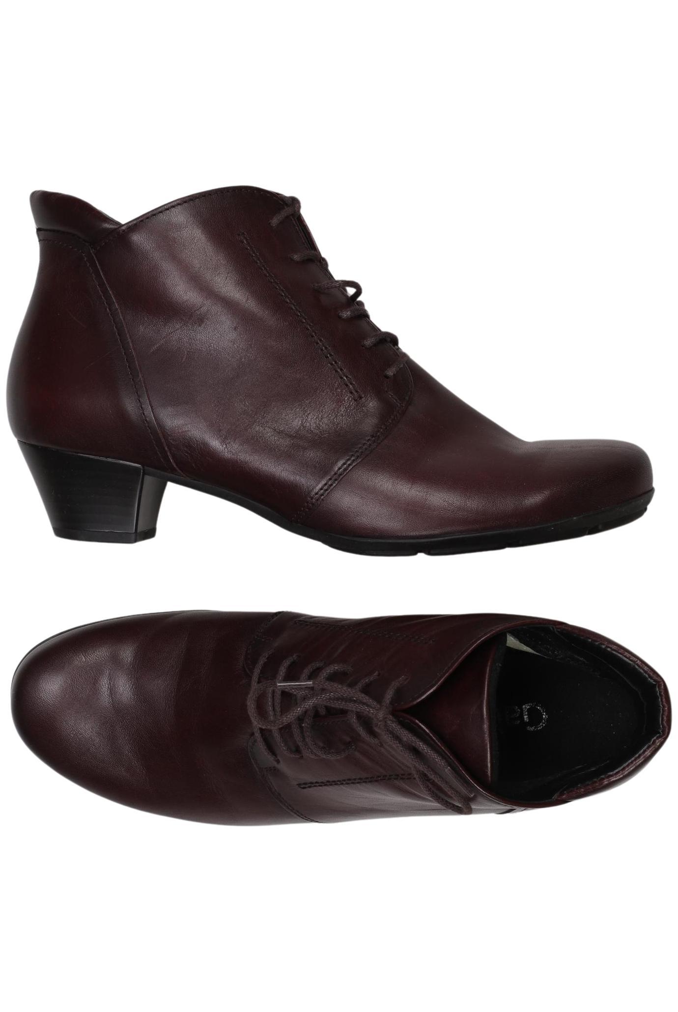 

Gabor Damen Stiefelette, bordeaux, Gr. 7