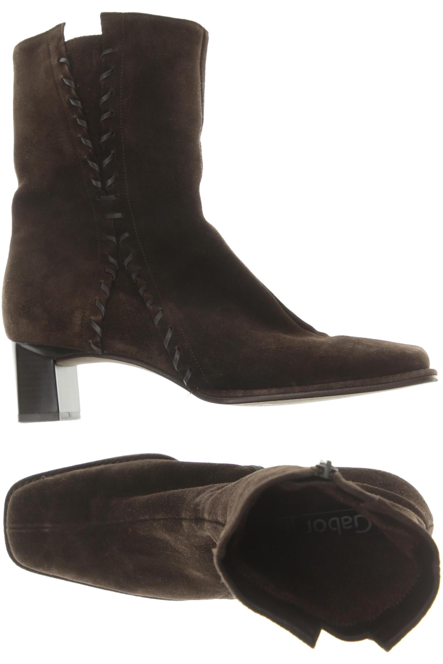 

Gabor Damen Stiefelette, braun, Gr. 6