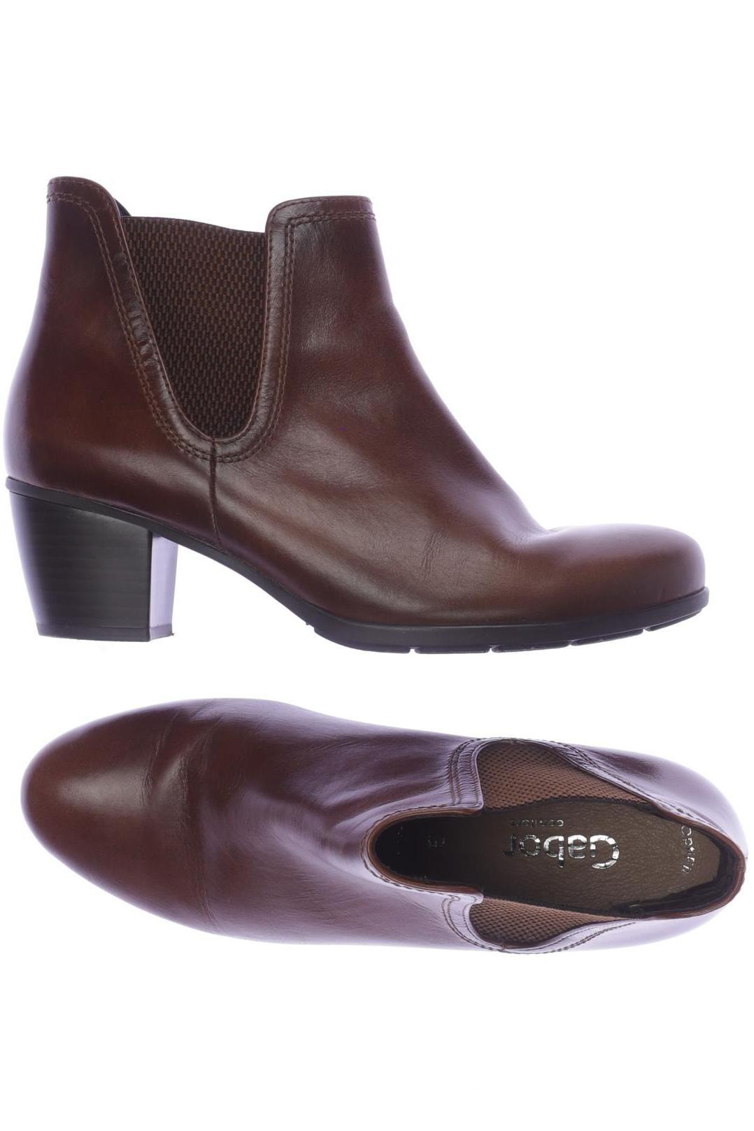 

Gabor Damen Stiefelette, braun, Gr. 4.5