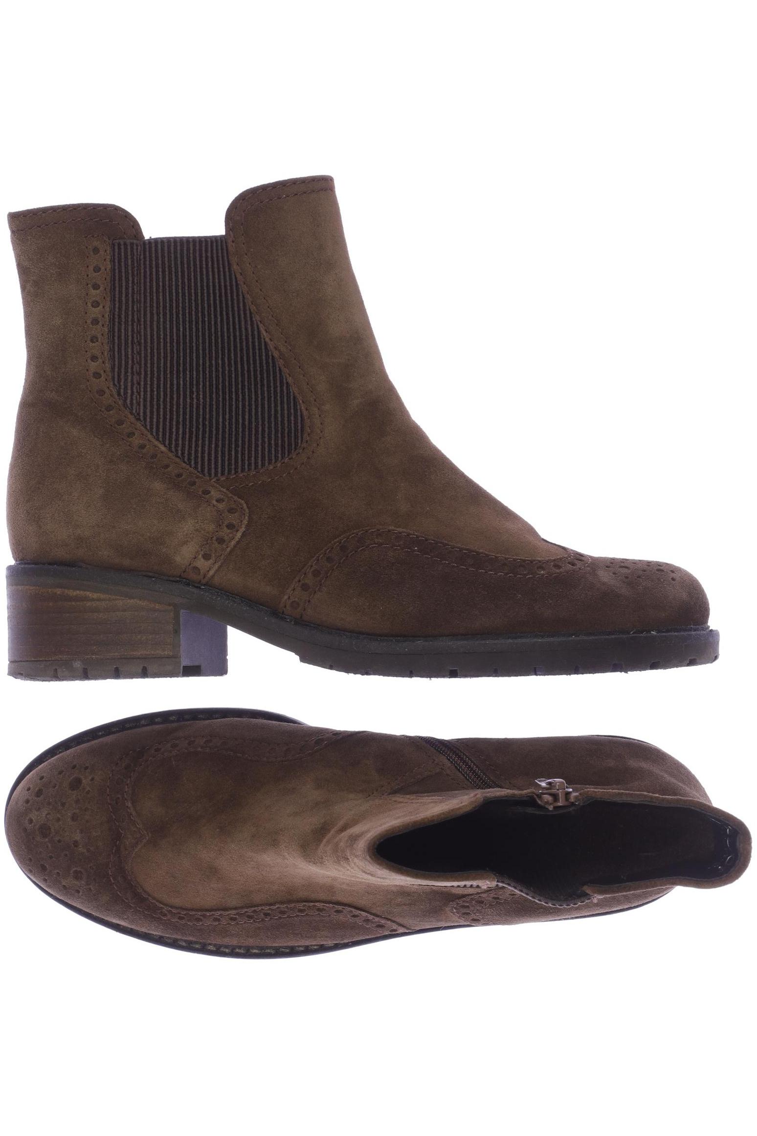 

Gabor Damen Stiefelette, braun, Gr. 6.5