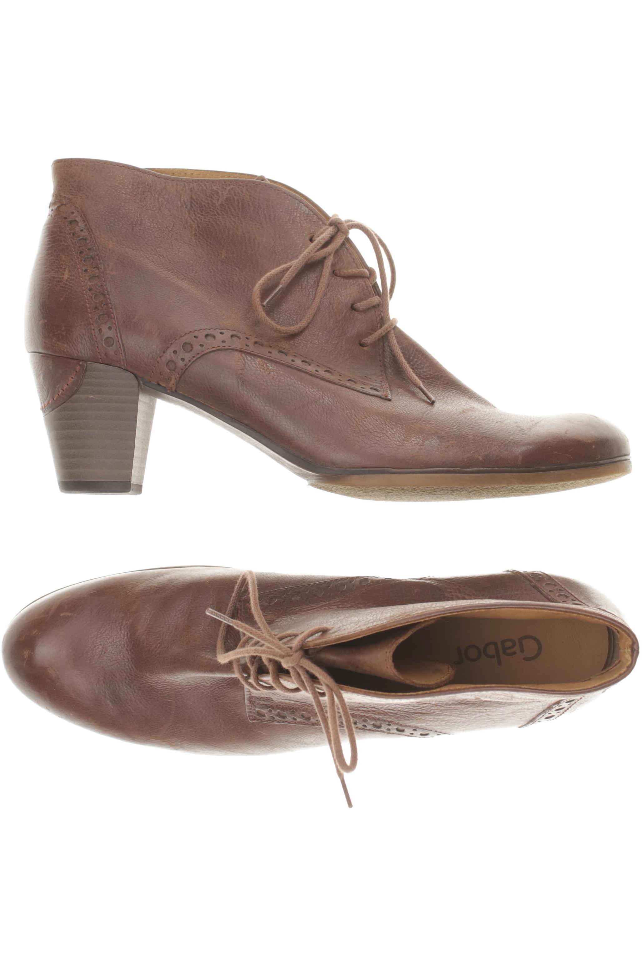 

Gabor Damen Stiefelette, braun, Gr. 8