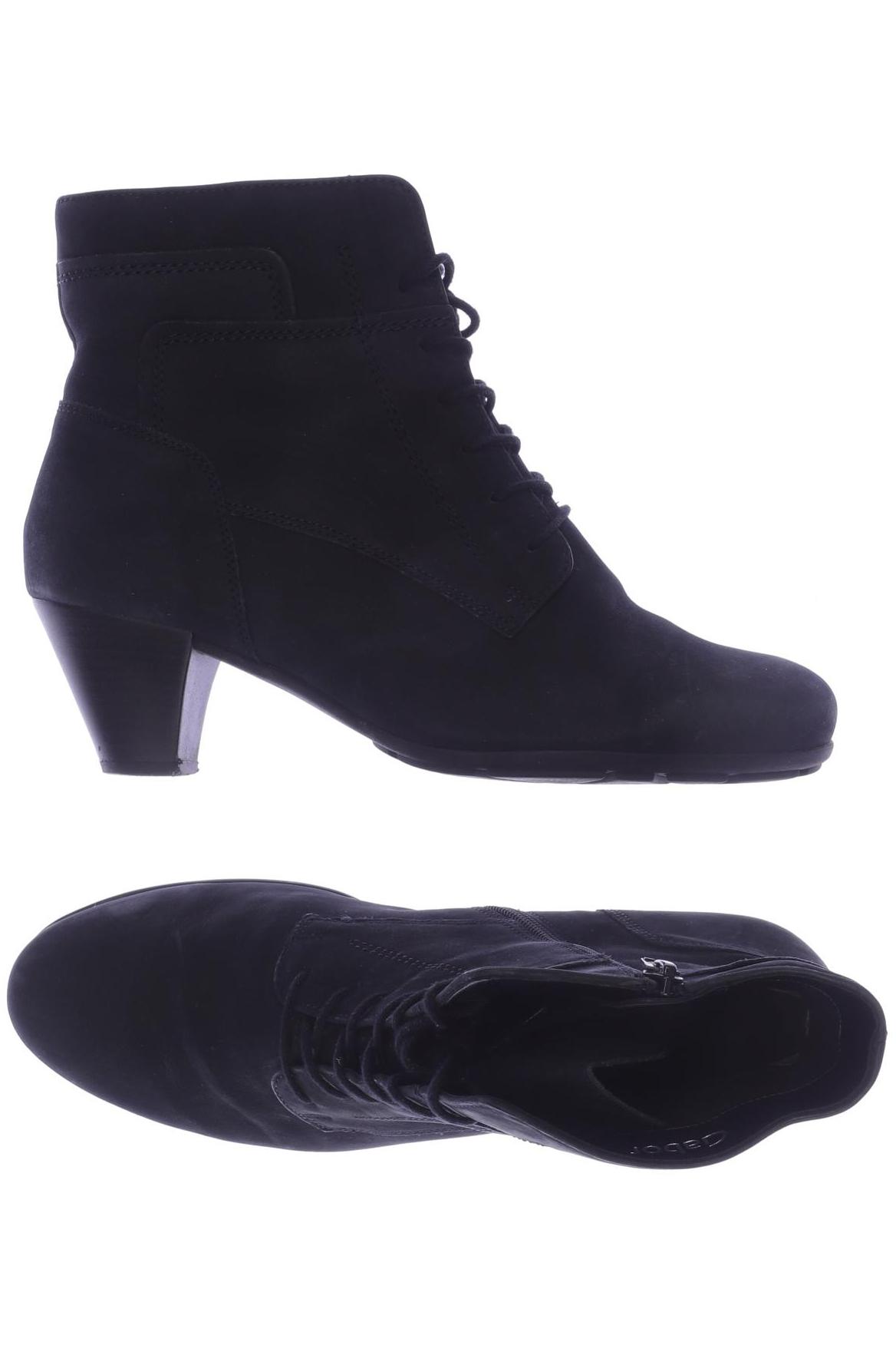 

Gabor Damen Stiefelette, schwarz