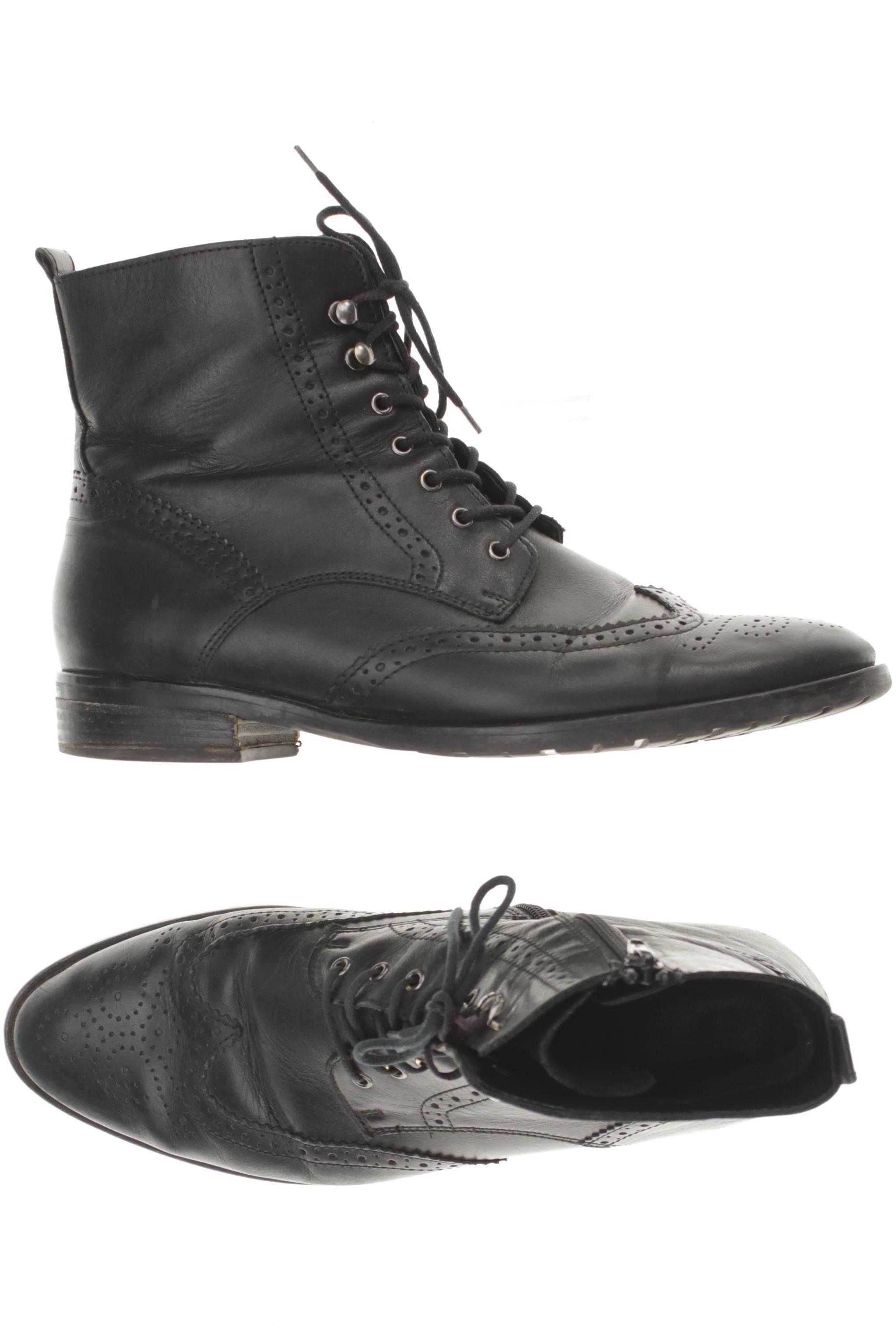 

Gabor Damen Stiefelette, schwarz, Gr. 6