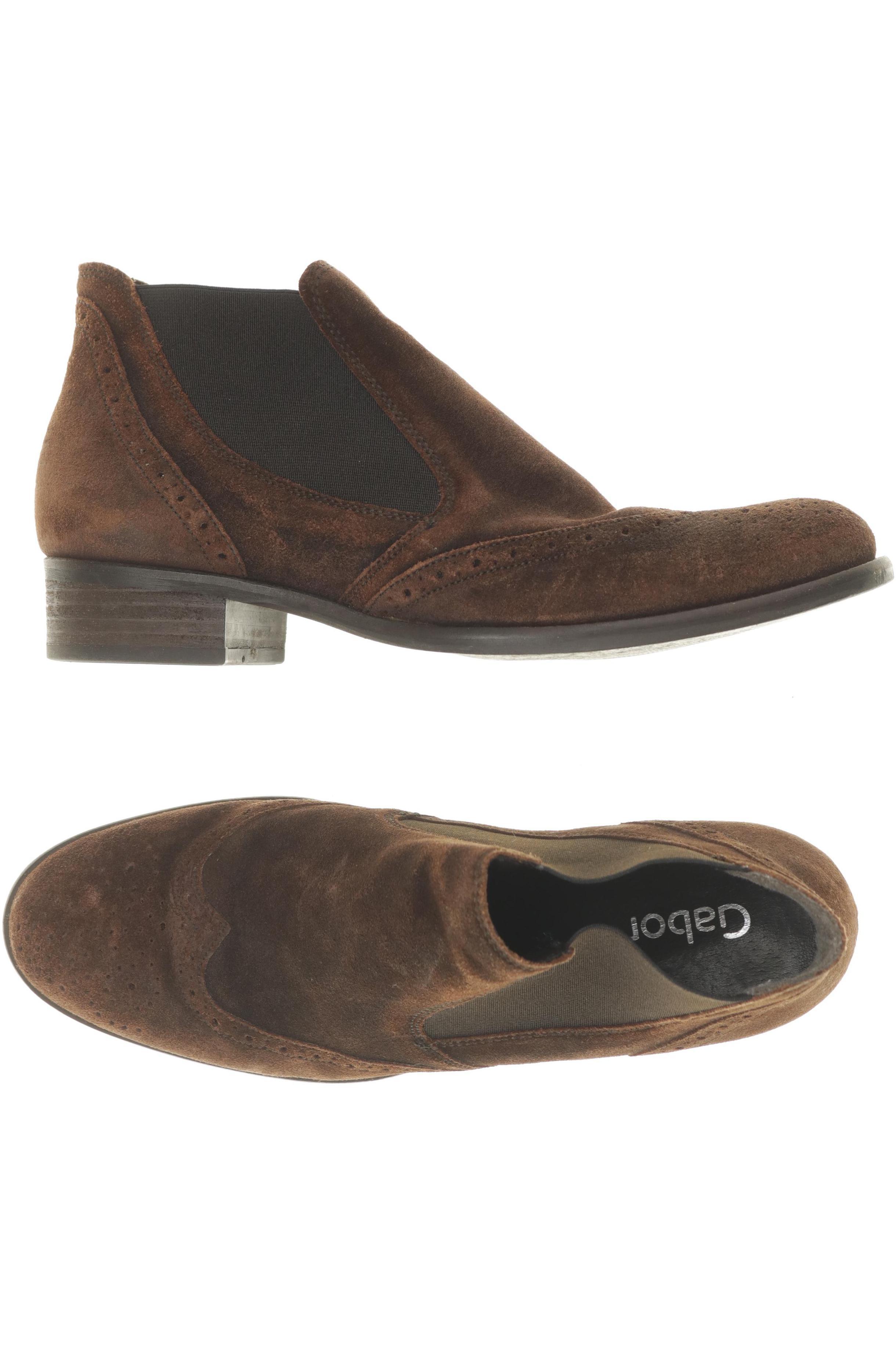 

Gabor Damen Stiefelette, braun, Gr. 5.5