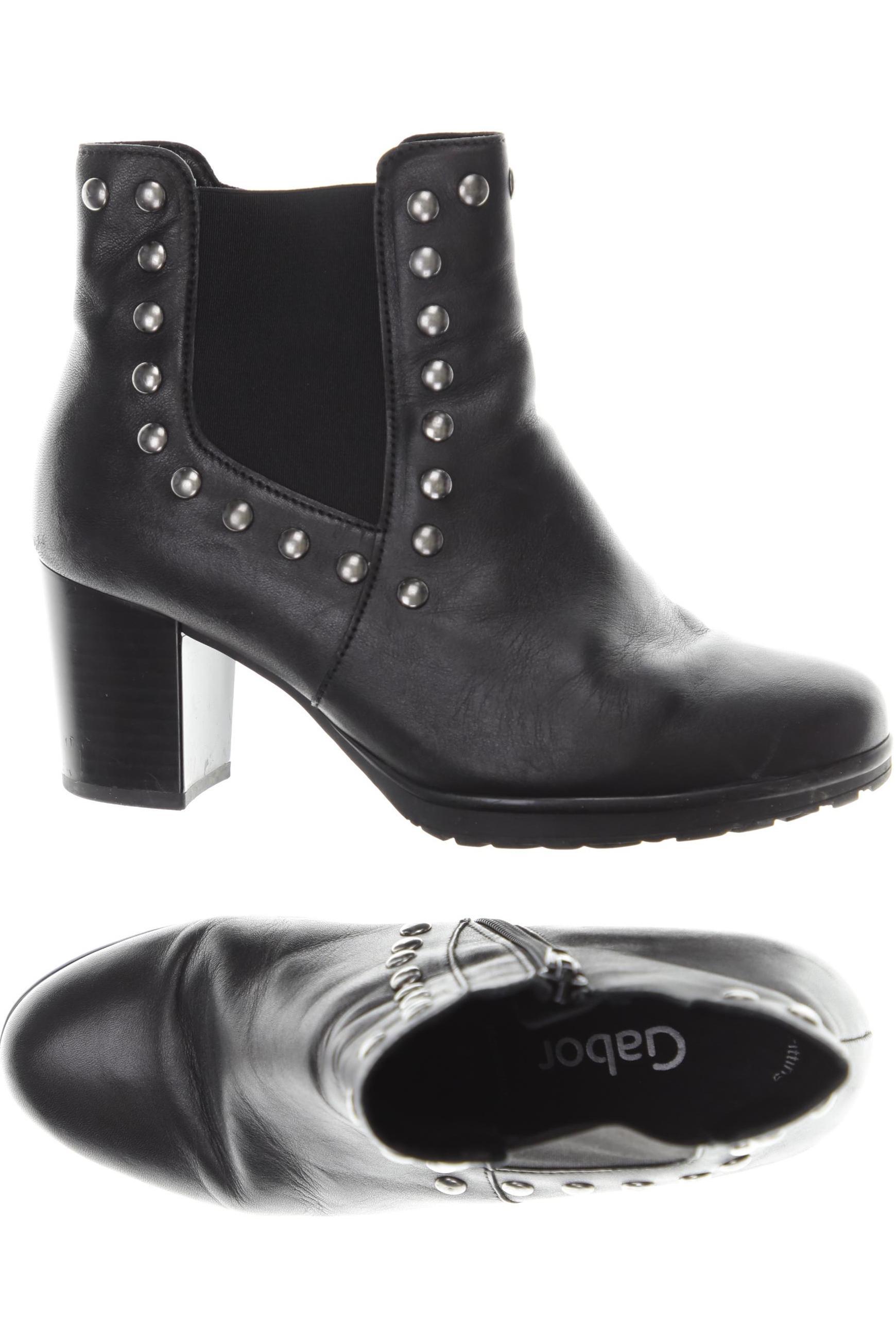 

Gabor Damen Stiefelette, schwarz, Gr. 2.5
