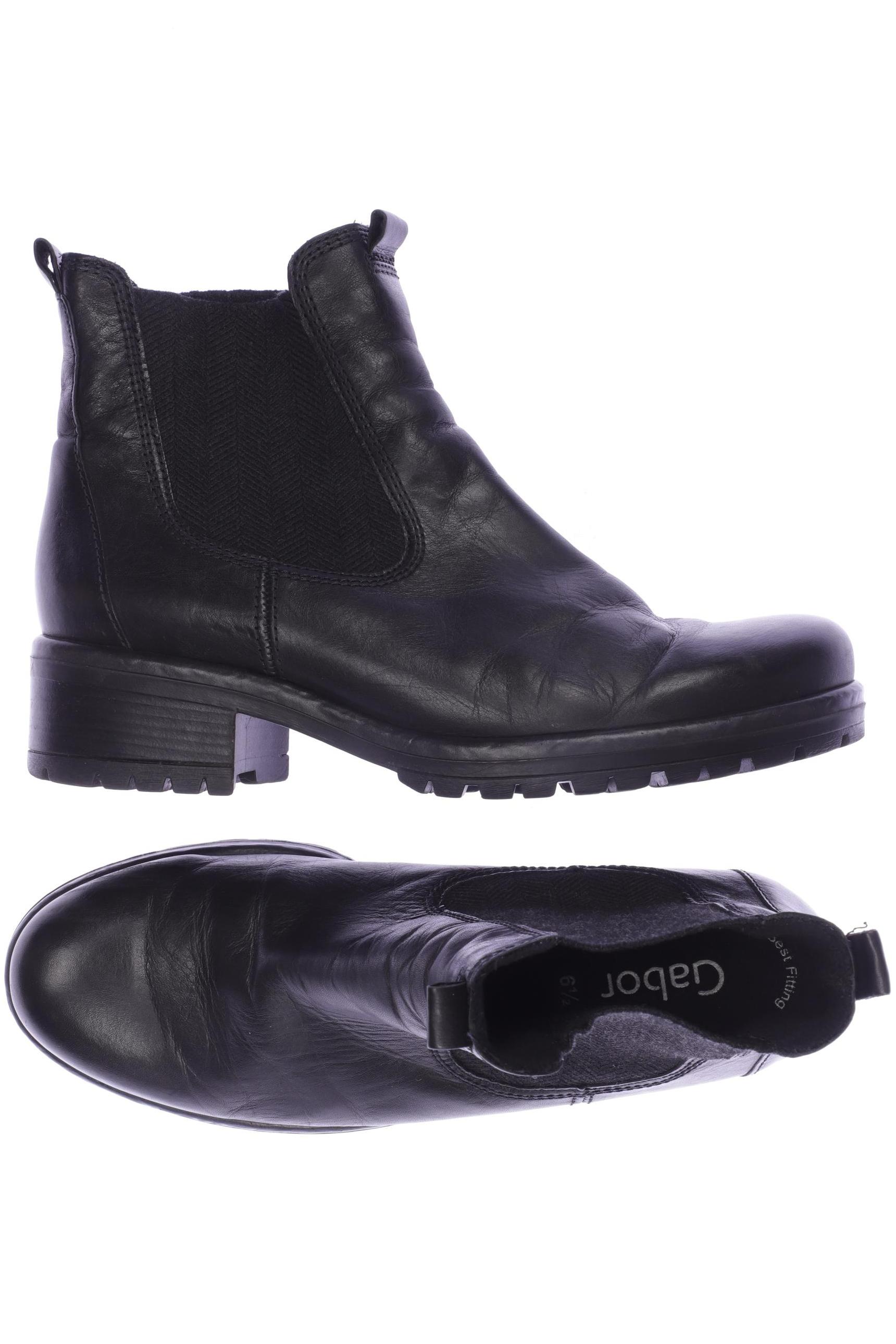 

Gabor Damen Stiefelette, schwarz, Gr. 6.5