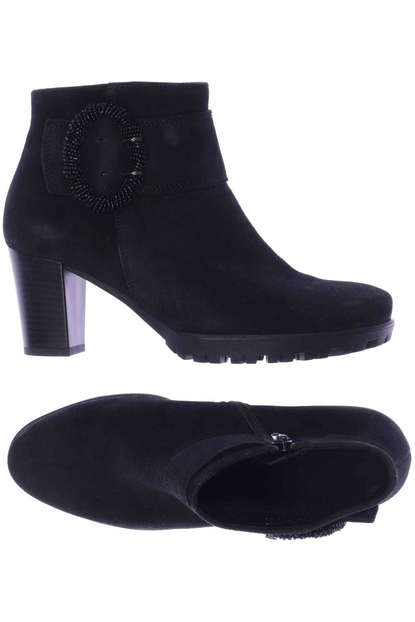 

Gabor Damen Stiefelette, schwarz, Gr. 3.5