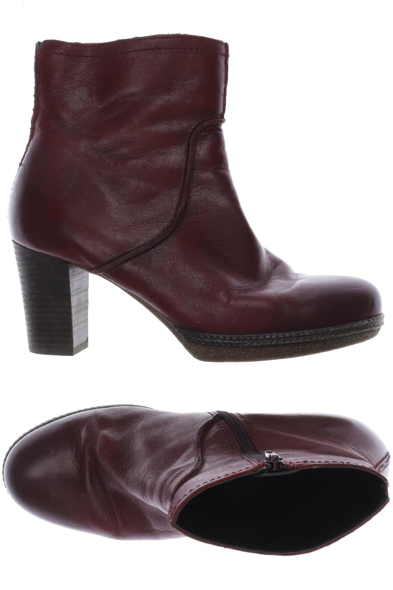 

Gabor Damen Stiefelette, bordeaux, Gr. 5