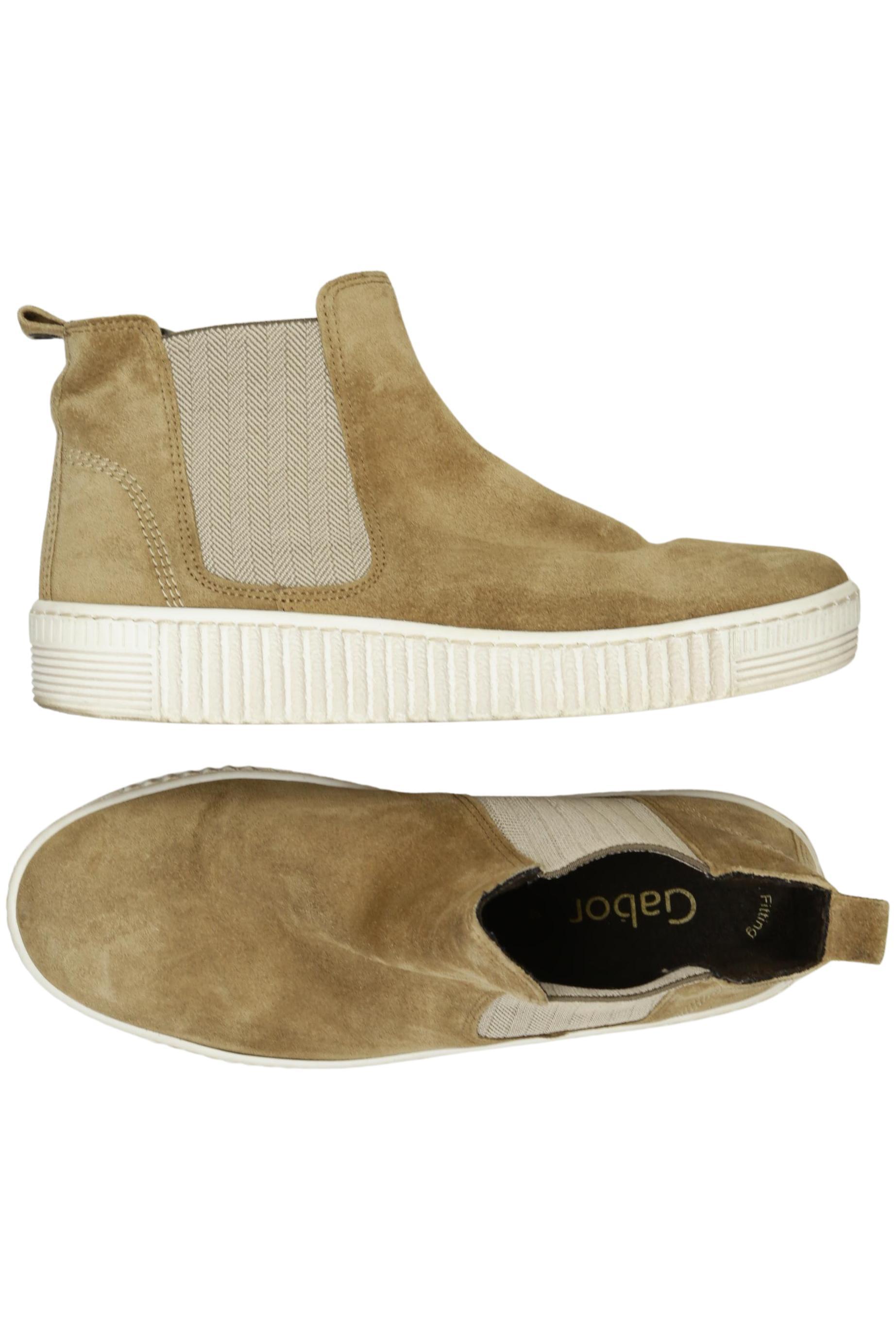 

Gabor Damen Stiefelette, beige, Gr. 4