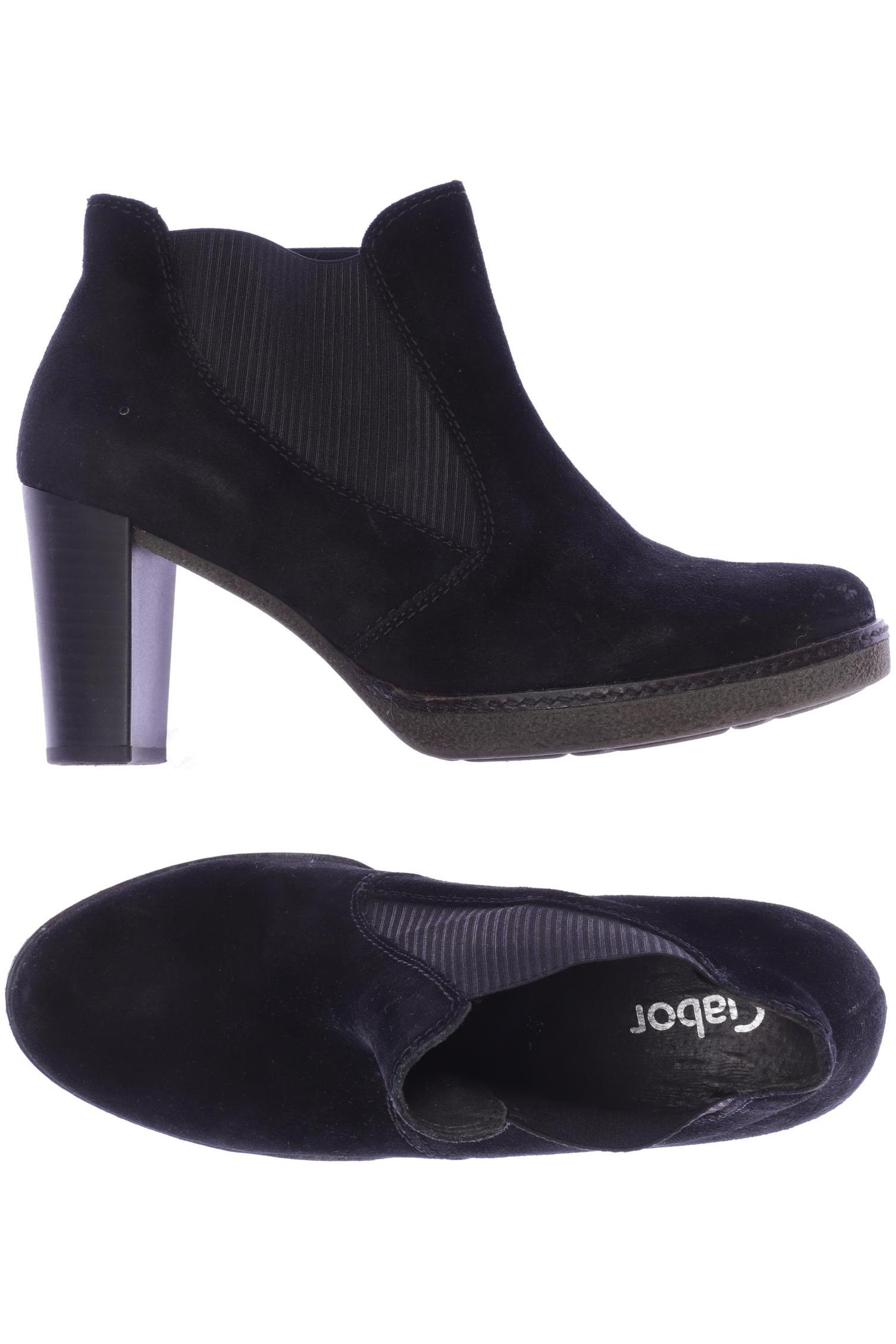 

Gabor Damen Stiefelette, schwarz, Gr. 4.5