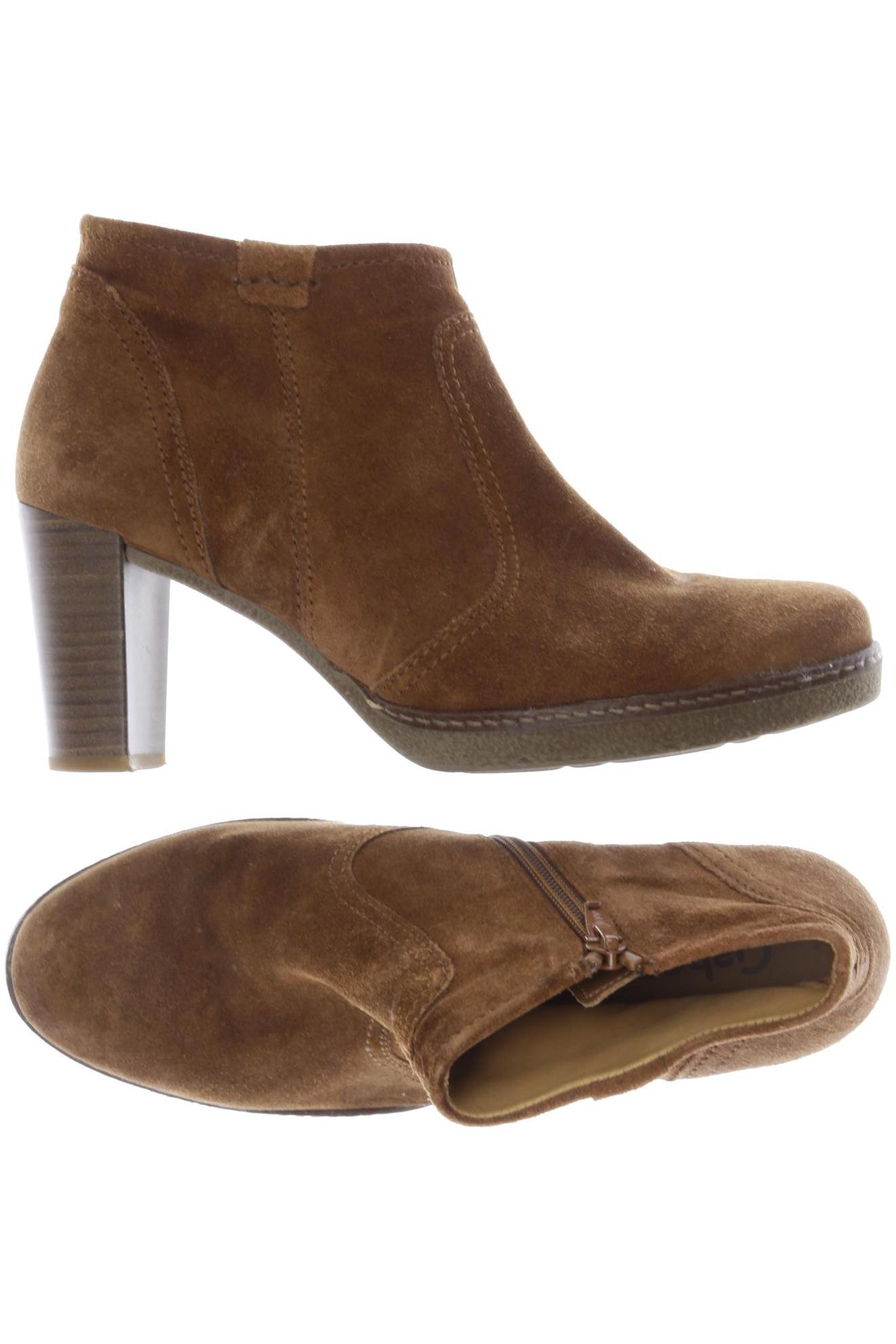 

Gabor Damen Stiefelette, braun, Gr. 5