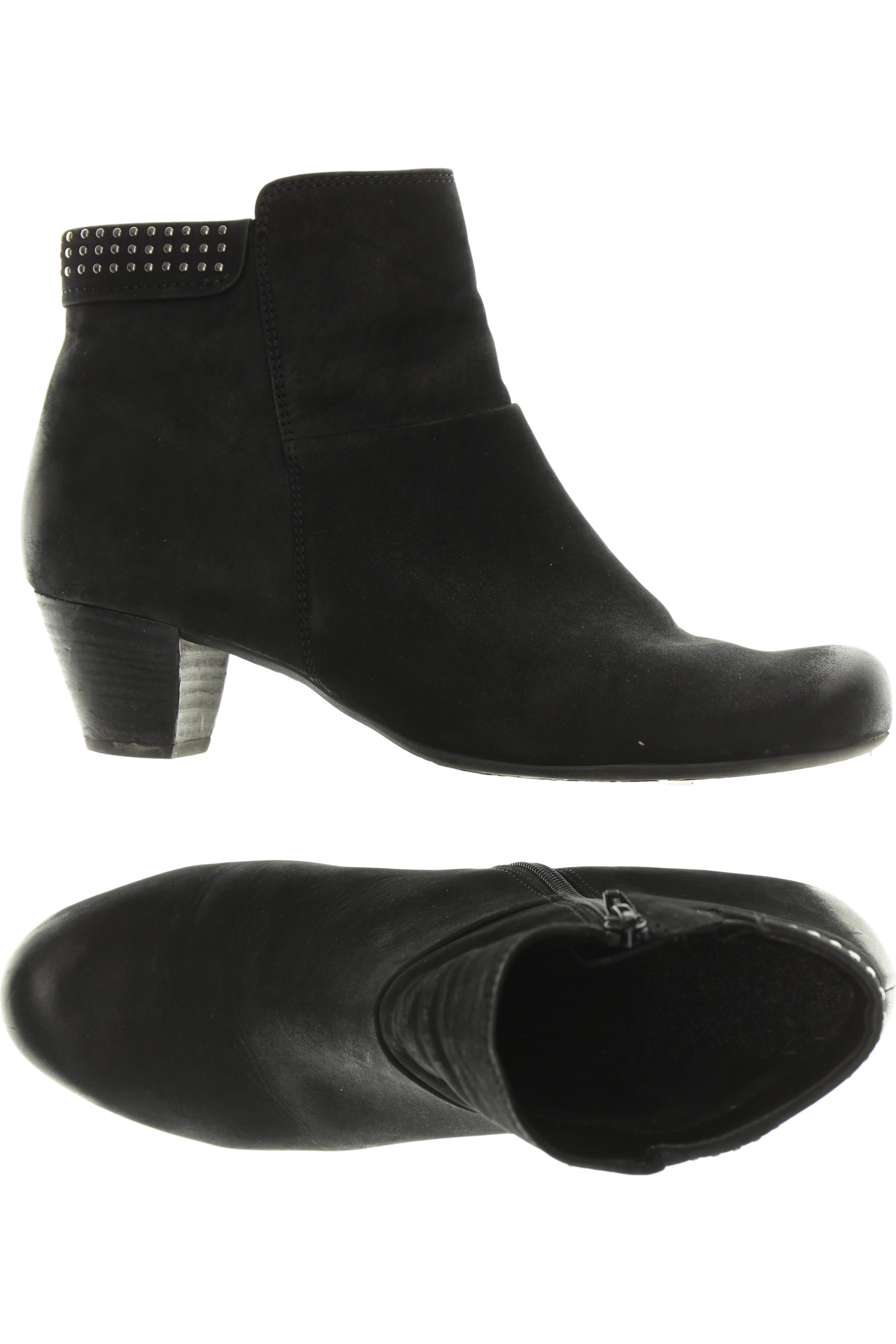 

Gabor Damen Stiefelette, schwarz, Gr. 37.5