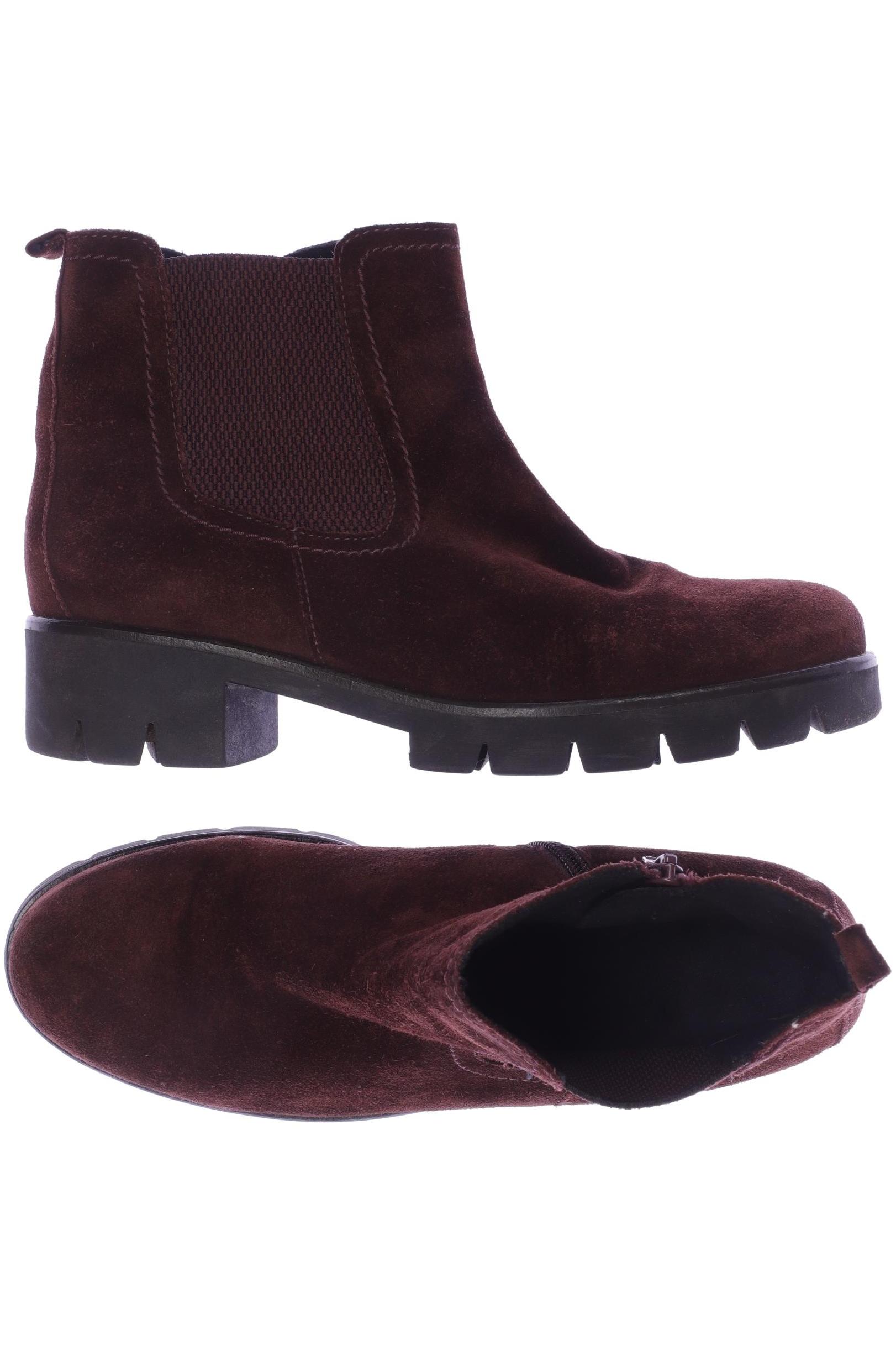 

Gabor Damen Stiefelette, bordeaux, Gr. 6.5