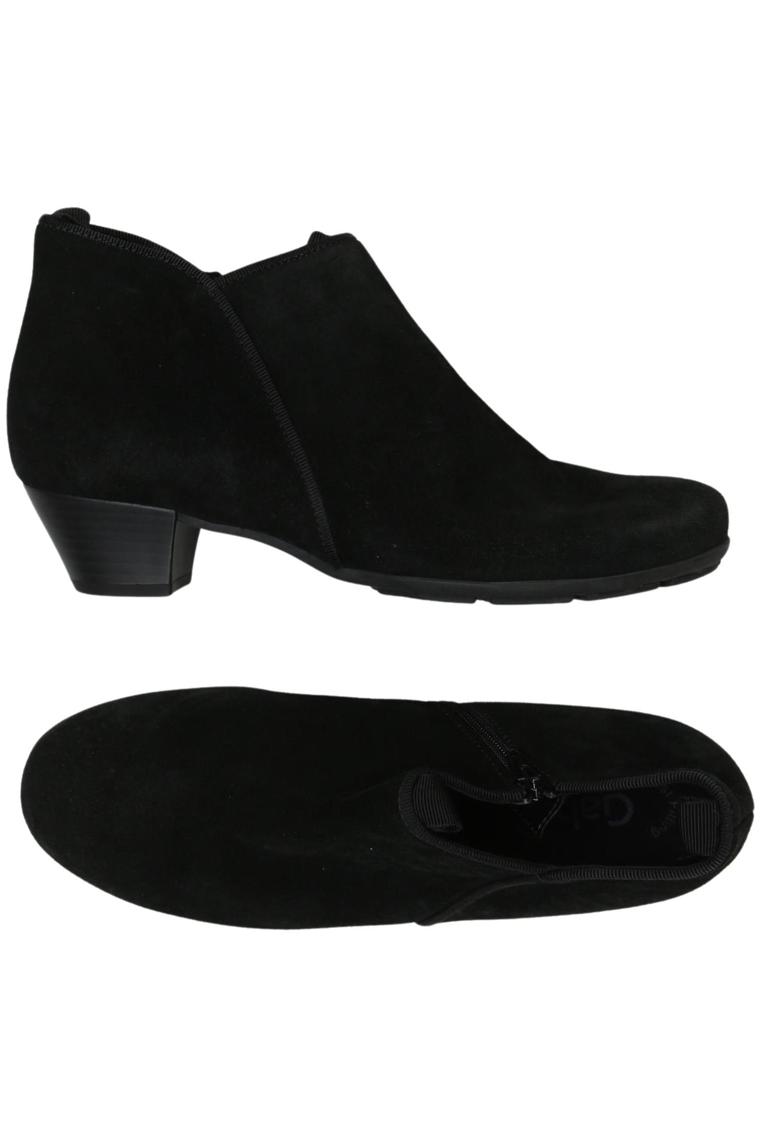 

Gabor Damen Stiefelette, schwarz, Gr. 4
