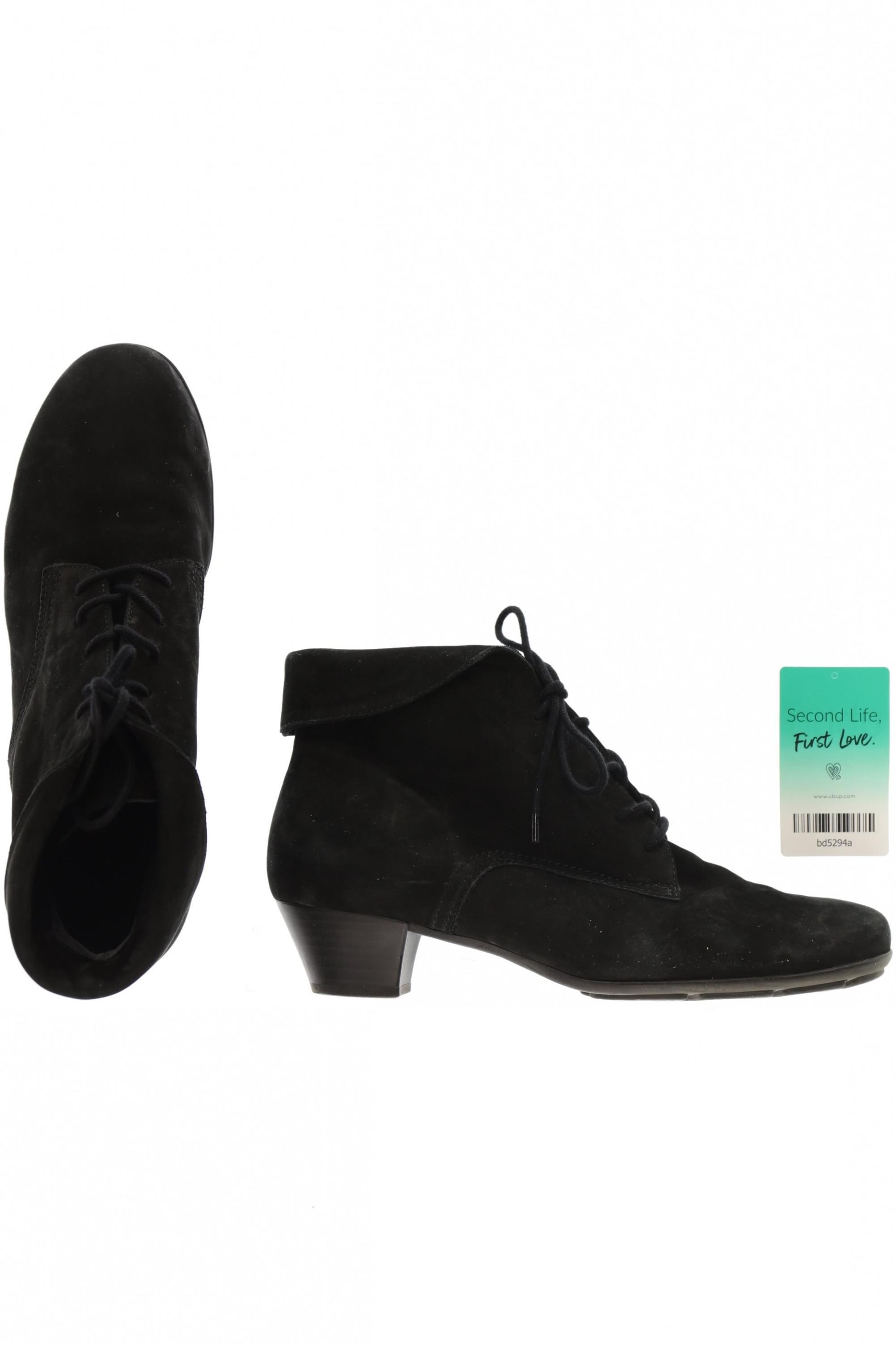 

Gabor Damen Stiefelette, schwarz, Gr. 6.5