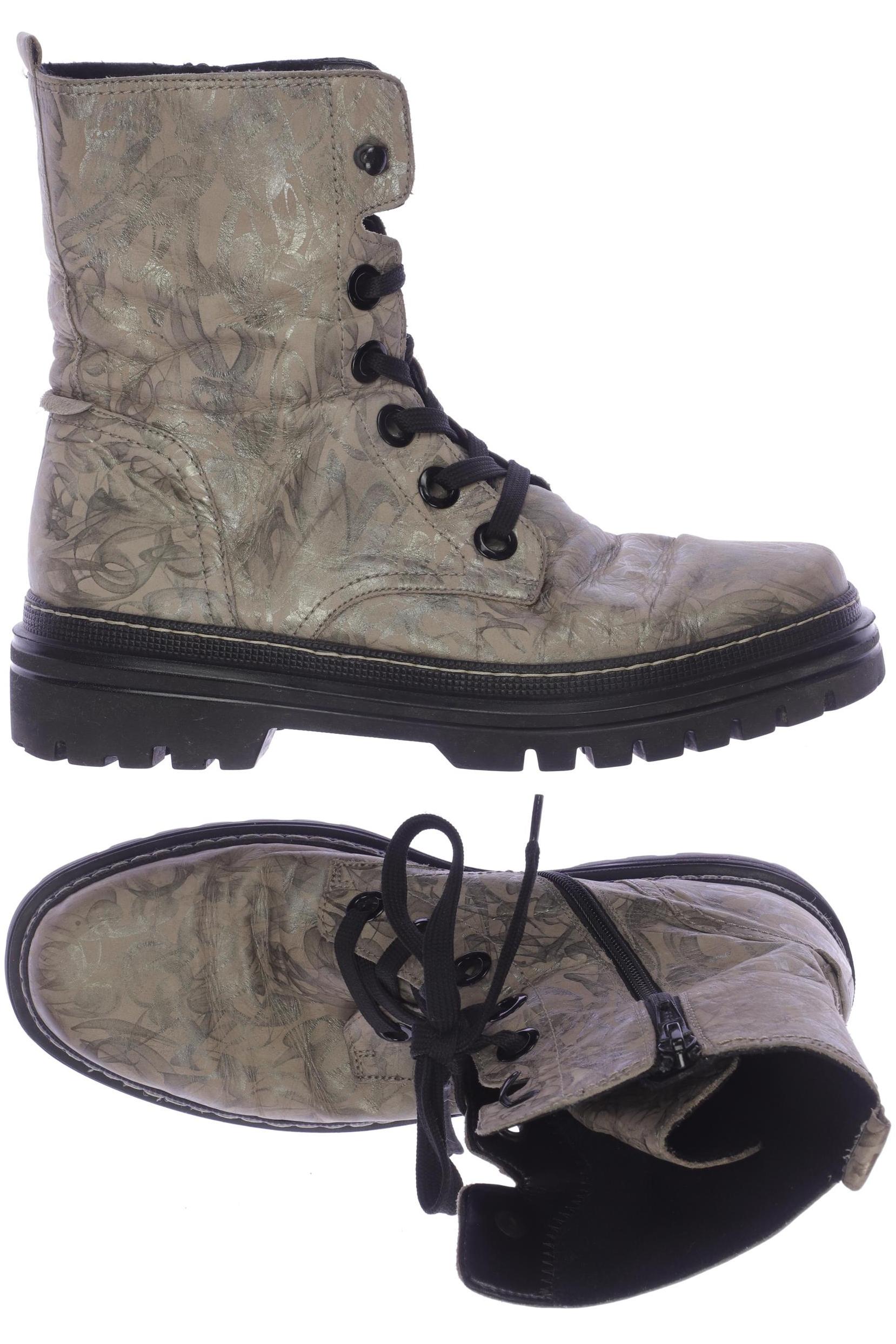 

Gabor Damen Stiefelette, beige, Gr. 8