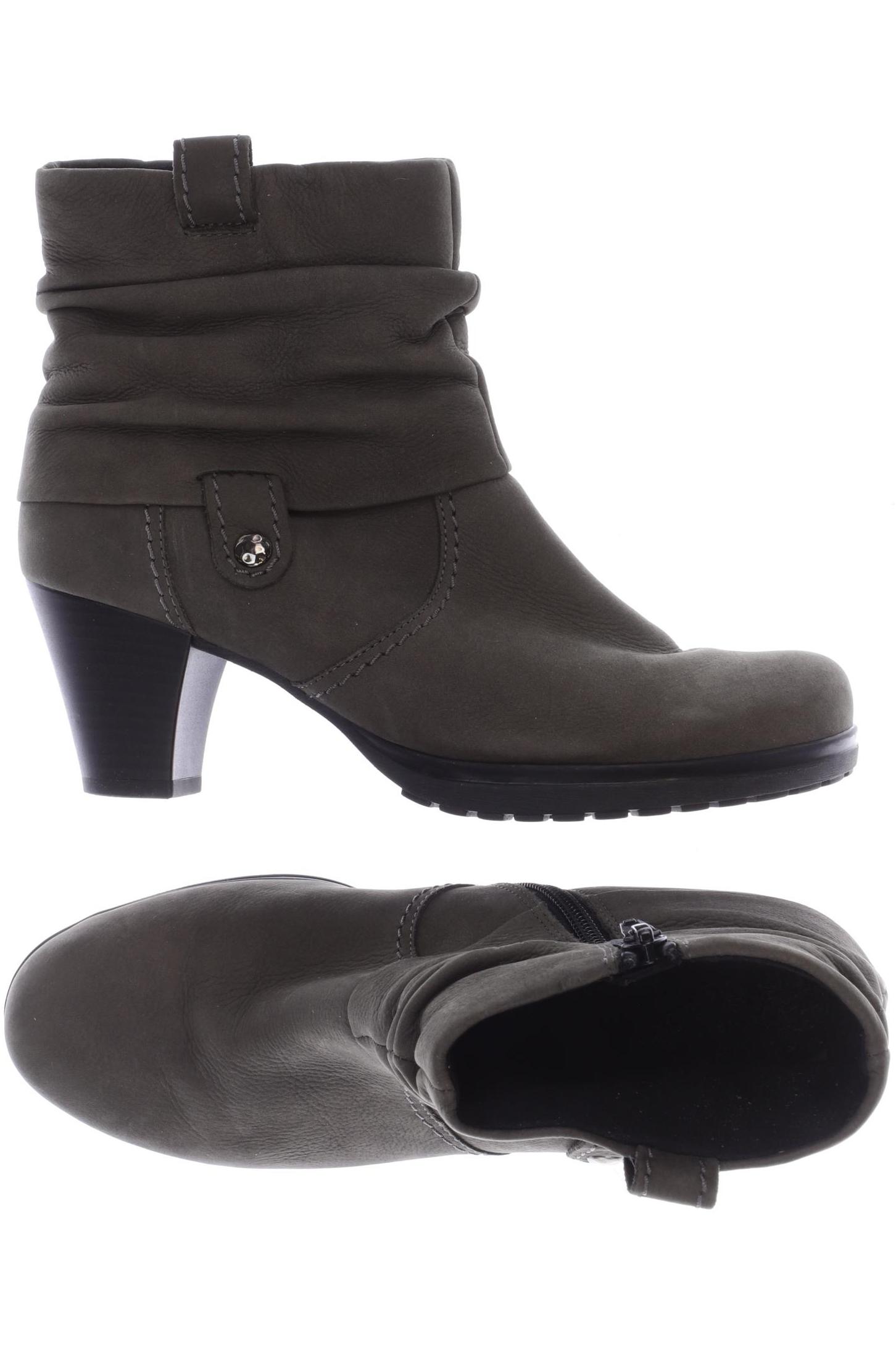 

Gabor Damen Stiefelette, grau, Gr. 3.5