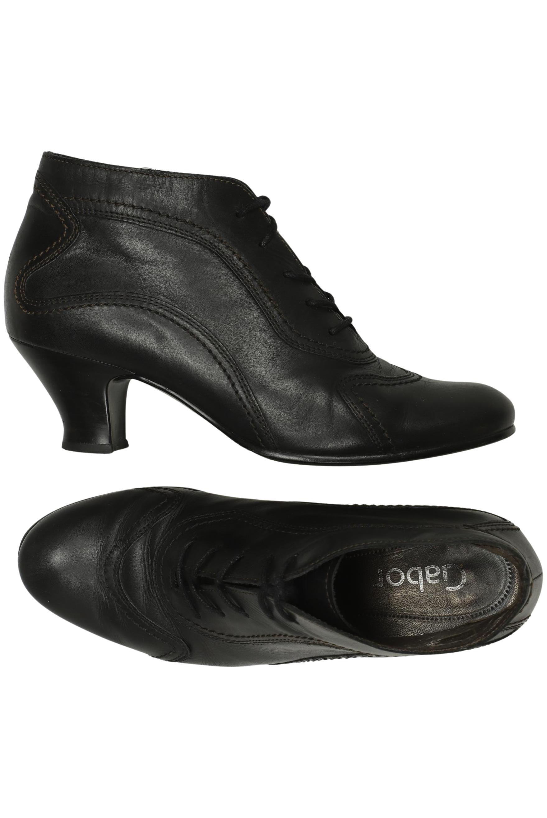 

Gabor Damen Stiefelette, schwarz, Gr. 4