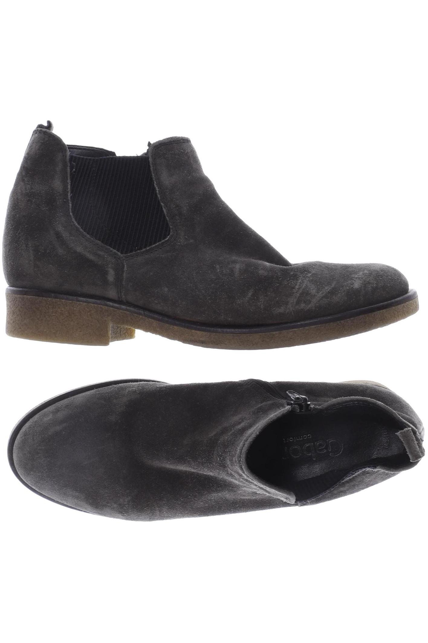

Gabor Damen Stiefelette, grau, Gr. 5