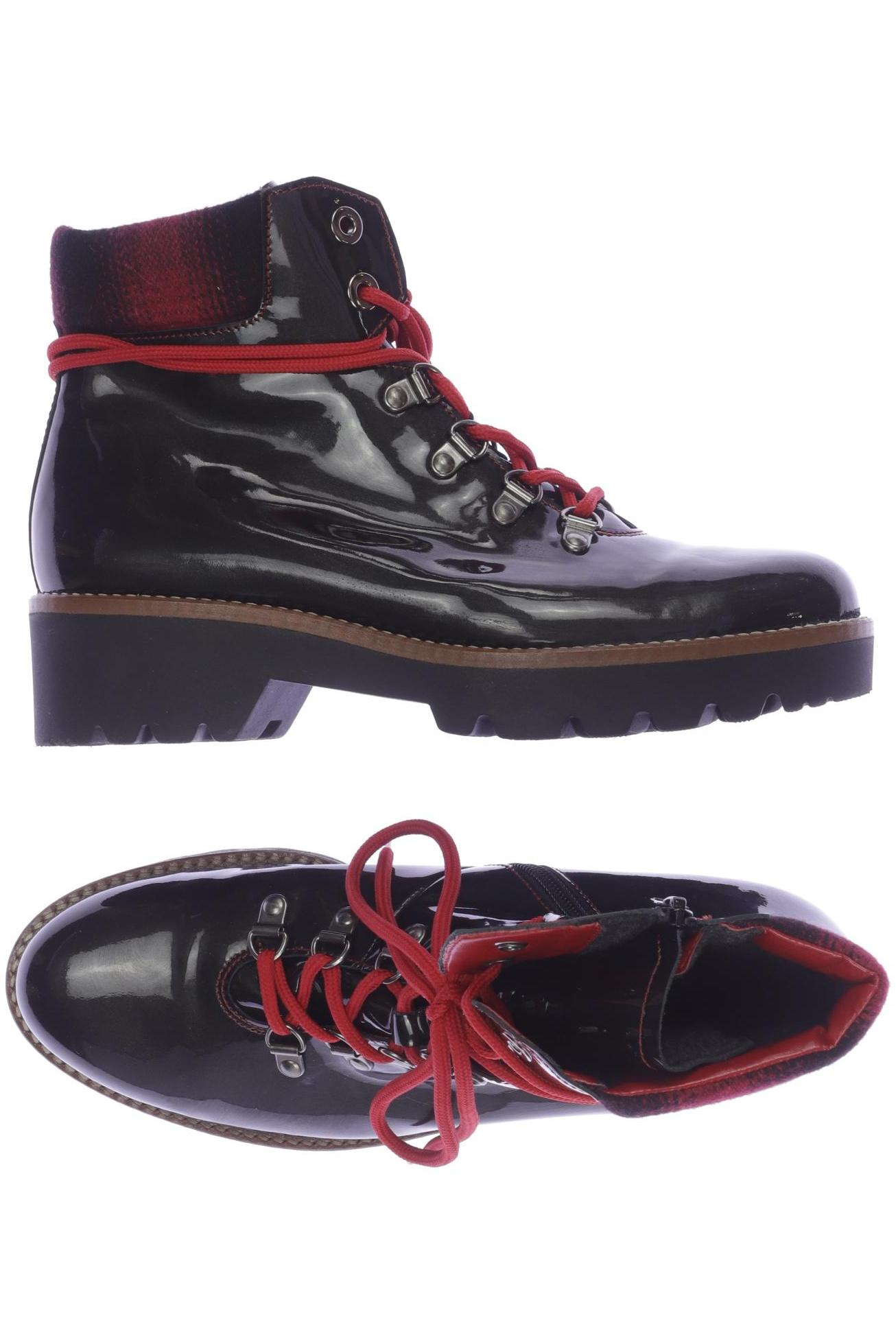 

Gabor Damen Stiefelette, schwarz, Gr. 6