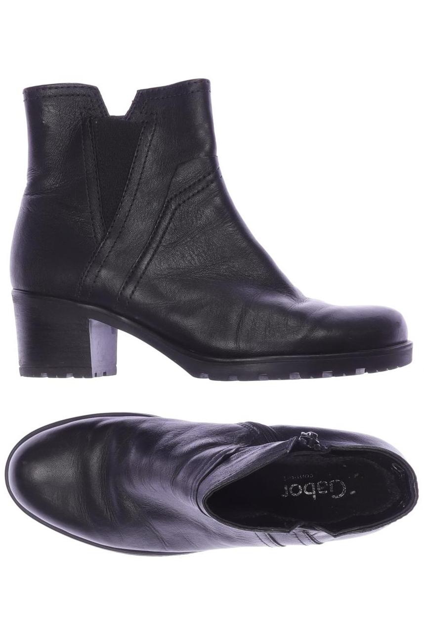 

Gabor Damen Stiefelette, schwarz, Gr. 4.5