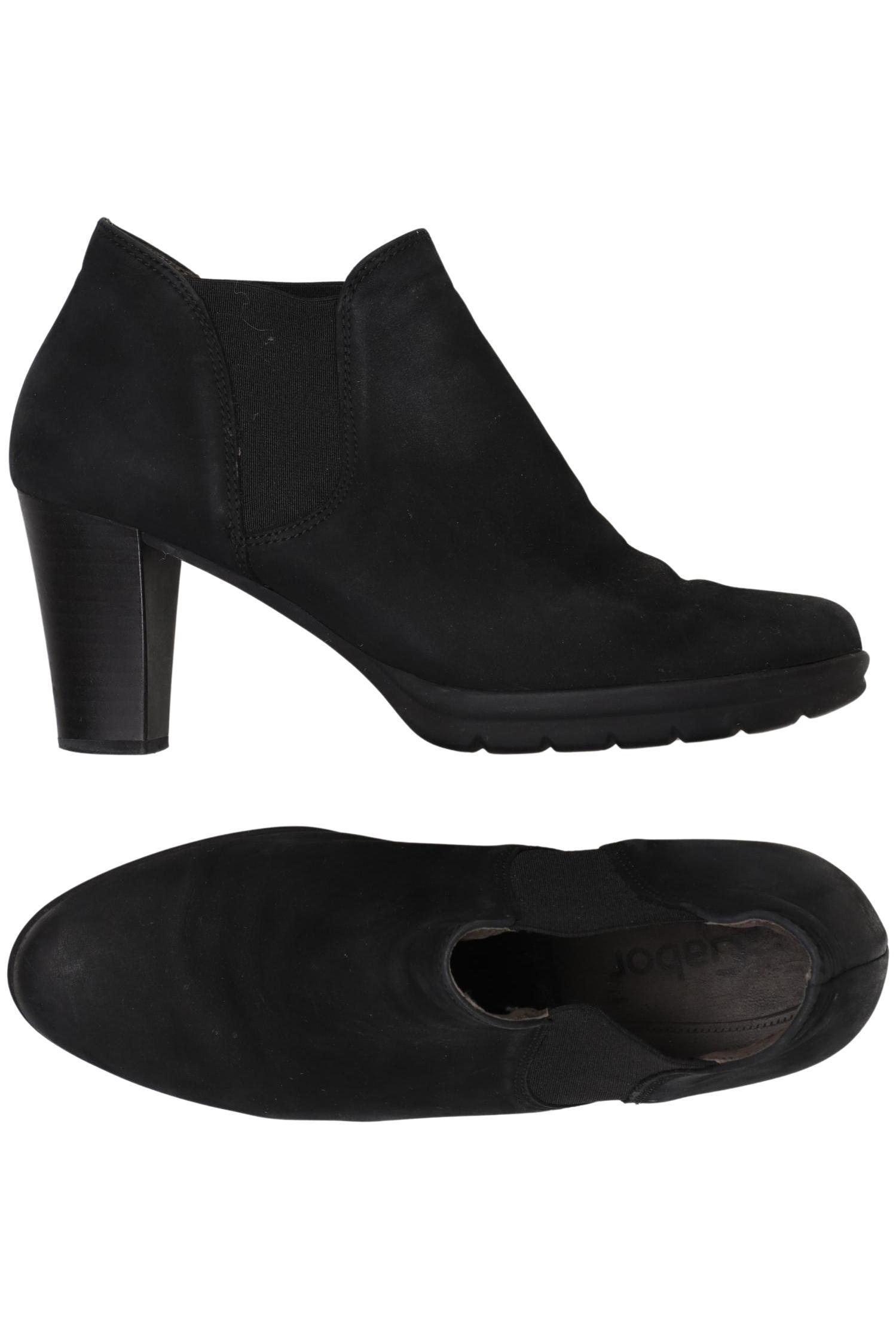 

Gabor Damen Stiefelette, schwarz, Gr. 5.5
