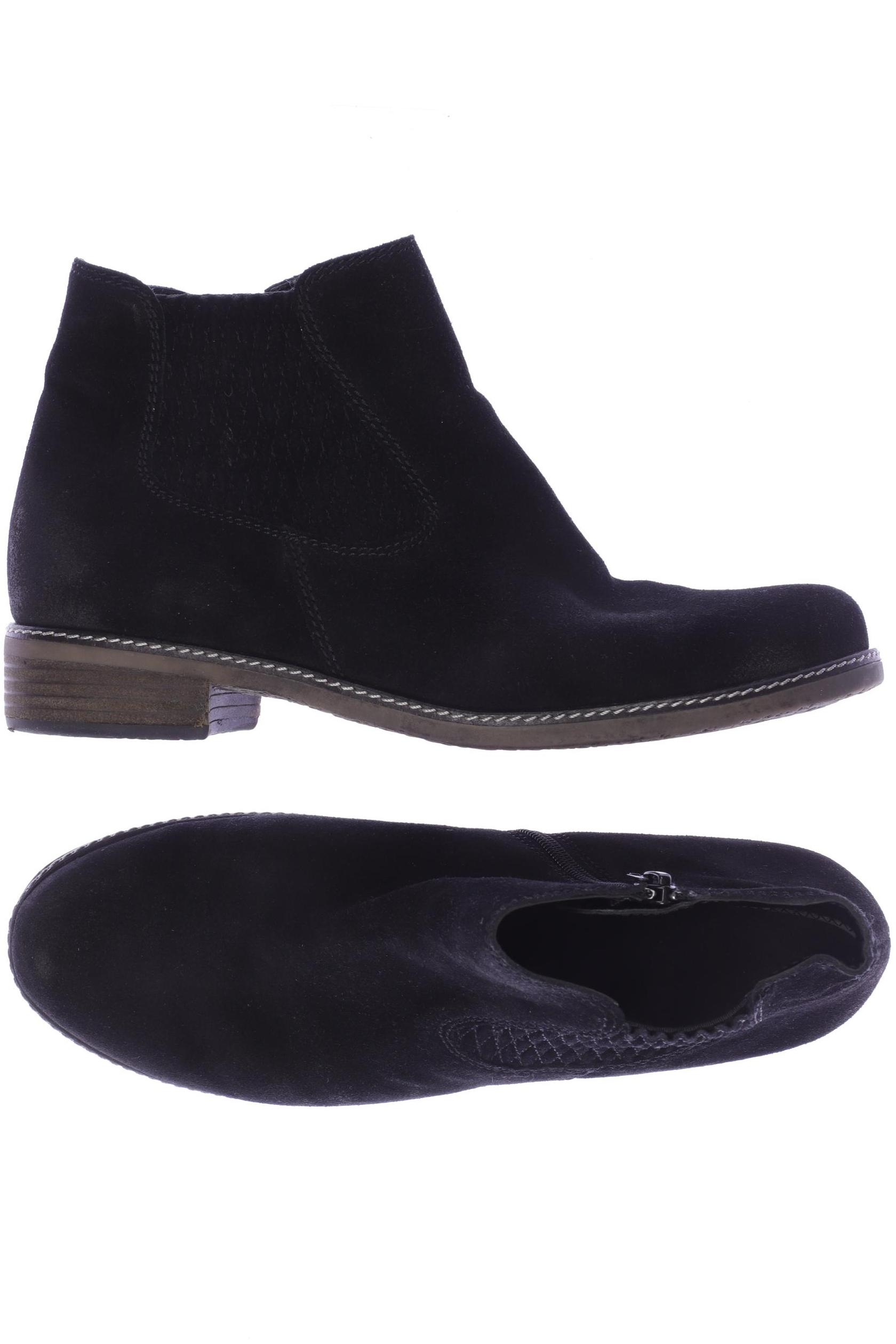 

Gabor Damen Stiefelette, schwarz, Gr. 6.5