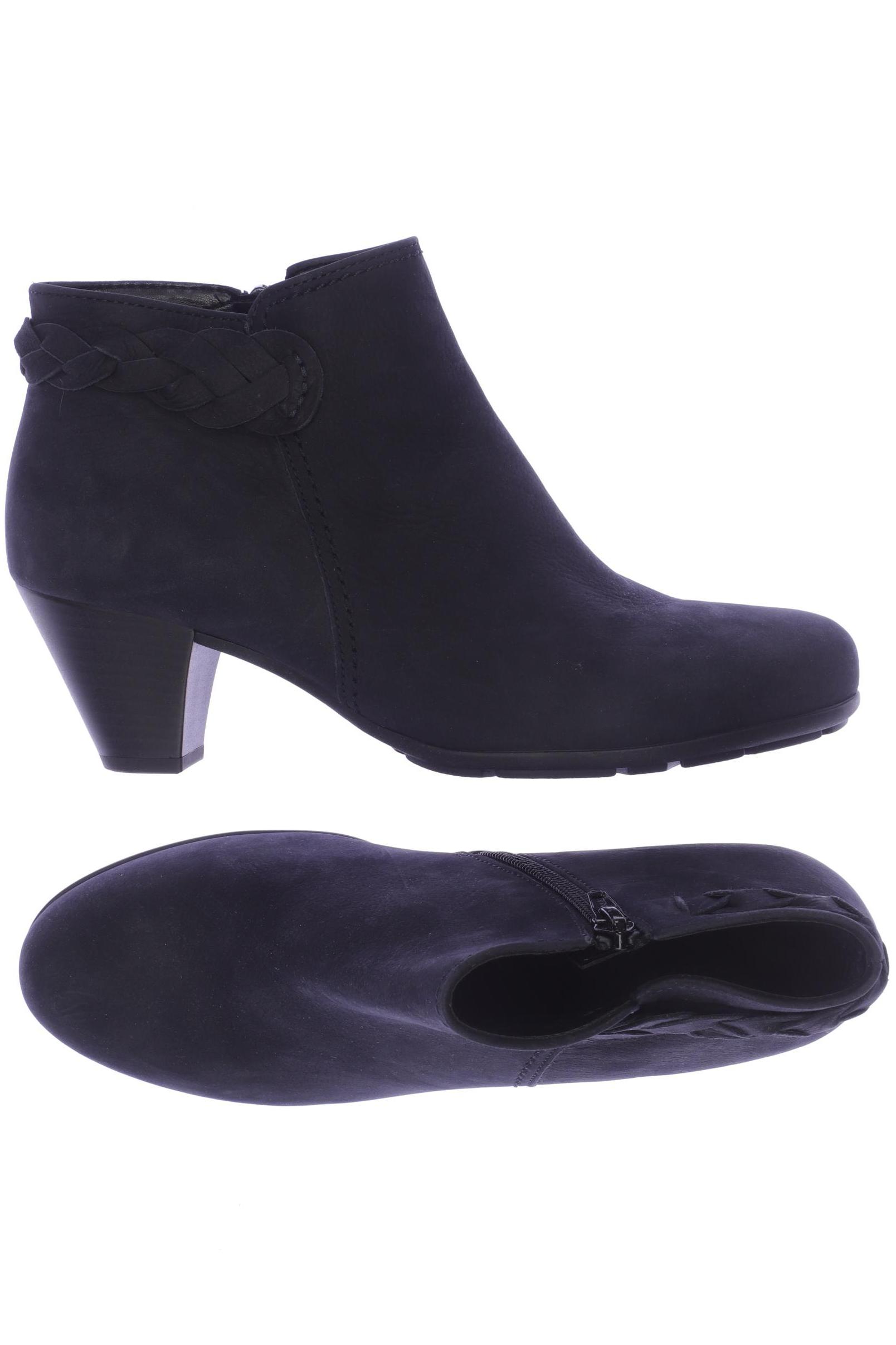 

Gabor Damen Stiefelette, marineblau, Gr. 5