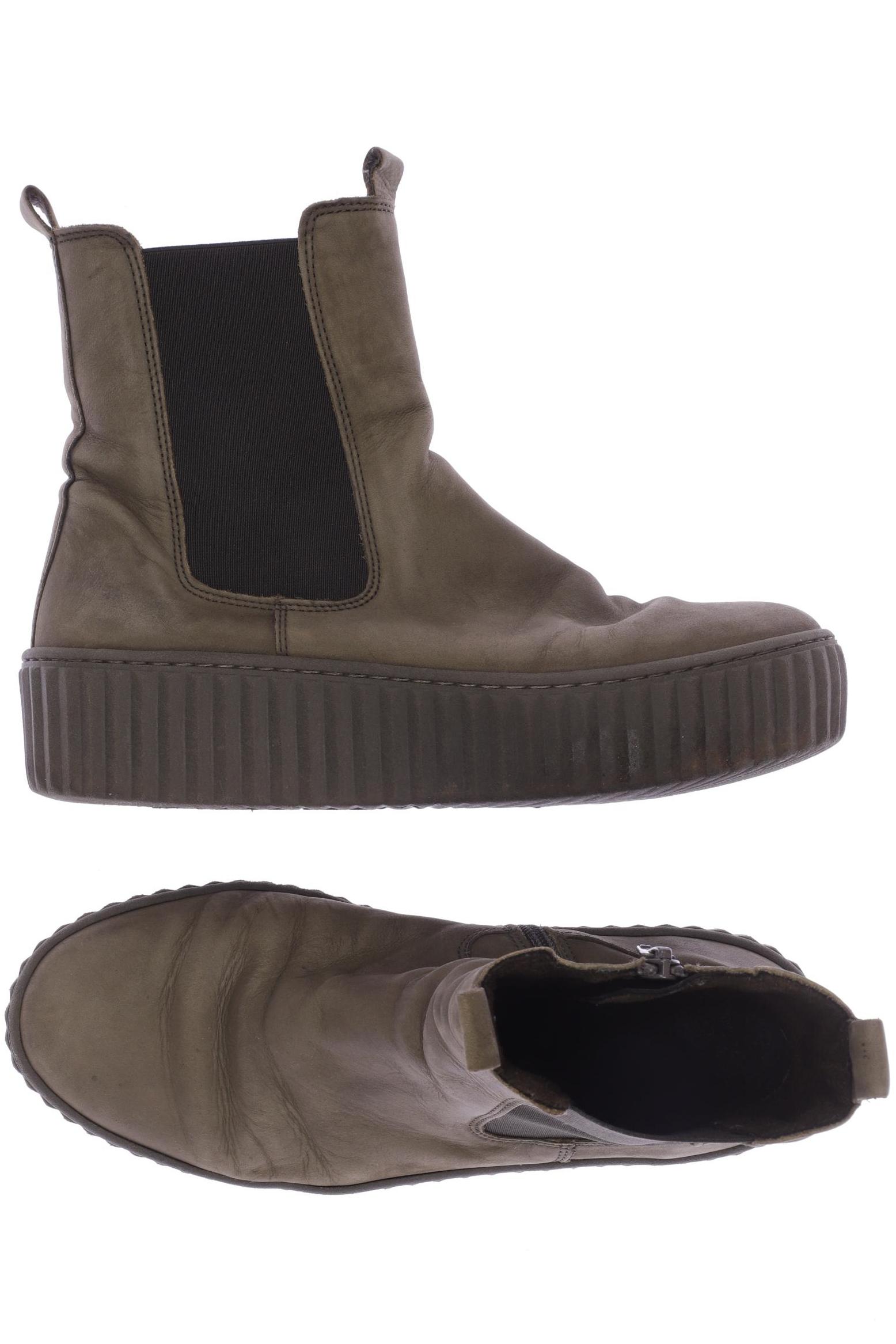 

Gabor Damen Stiefelette, grün, Gr. 5.5