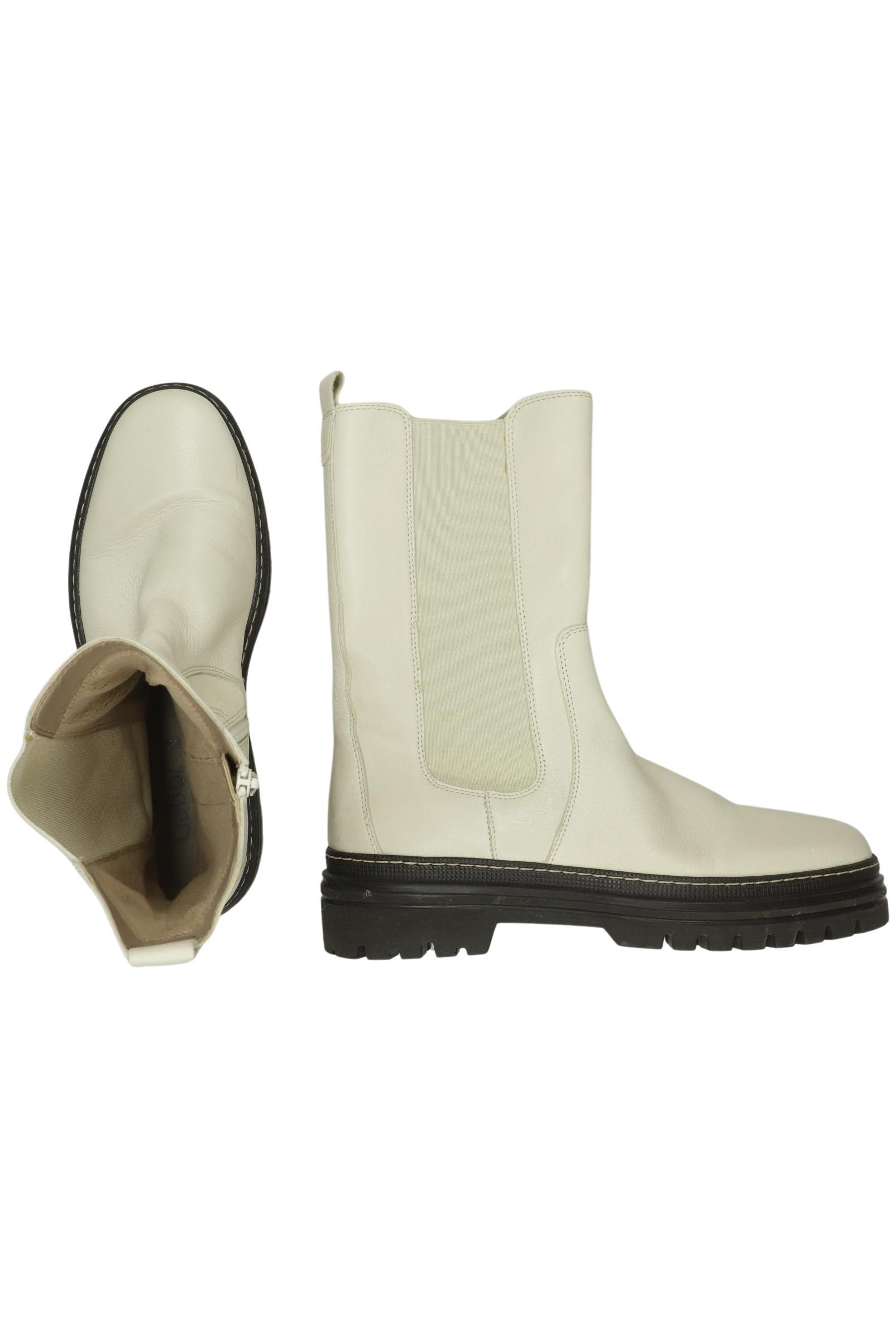 

Gabor Damen Stiefelette, cremeweiß, Gr. 6.5