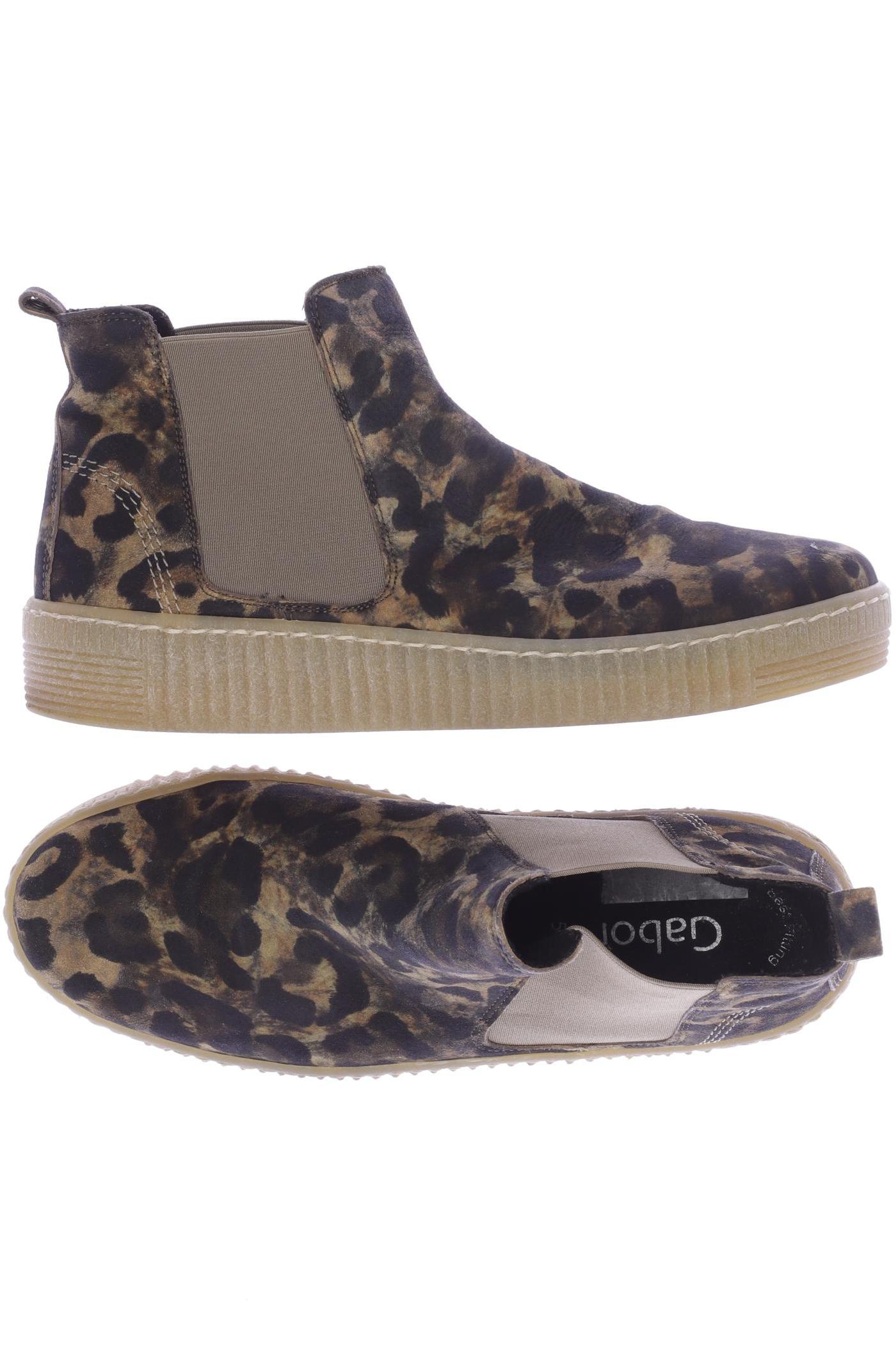 

Gabor Damen Stiefelette, braun, Gr. 5.5