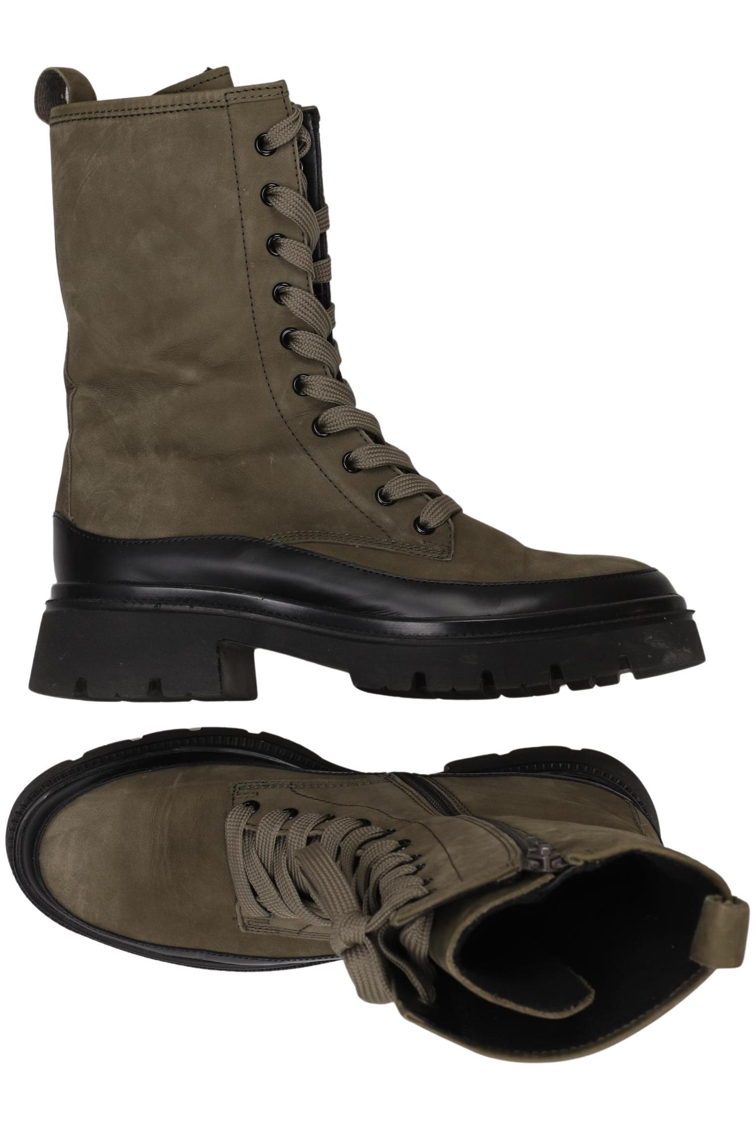 

Gabor Damen Stiefelette, grün, Gr. 6