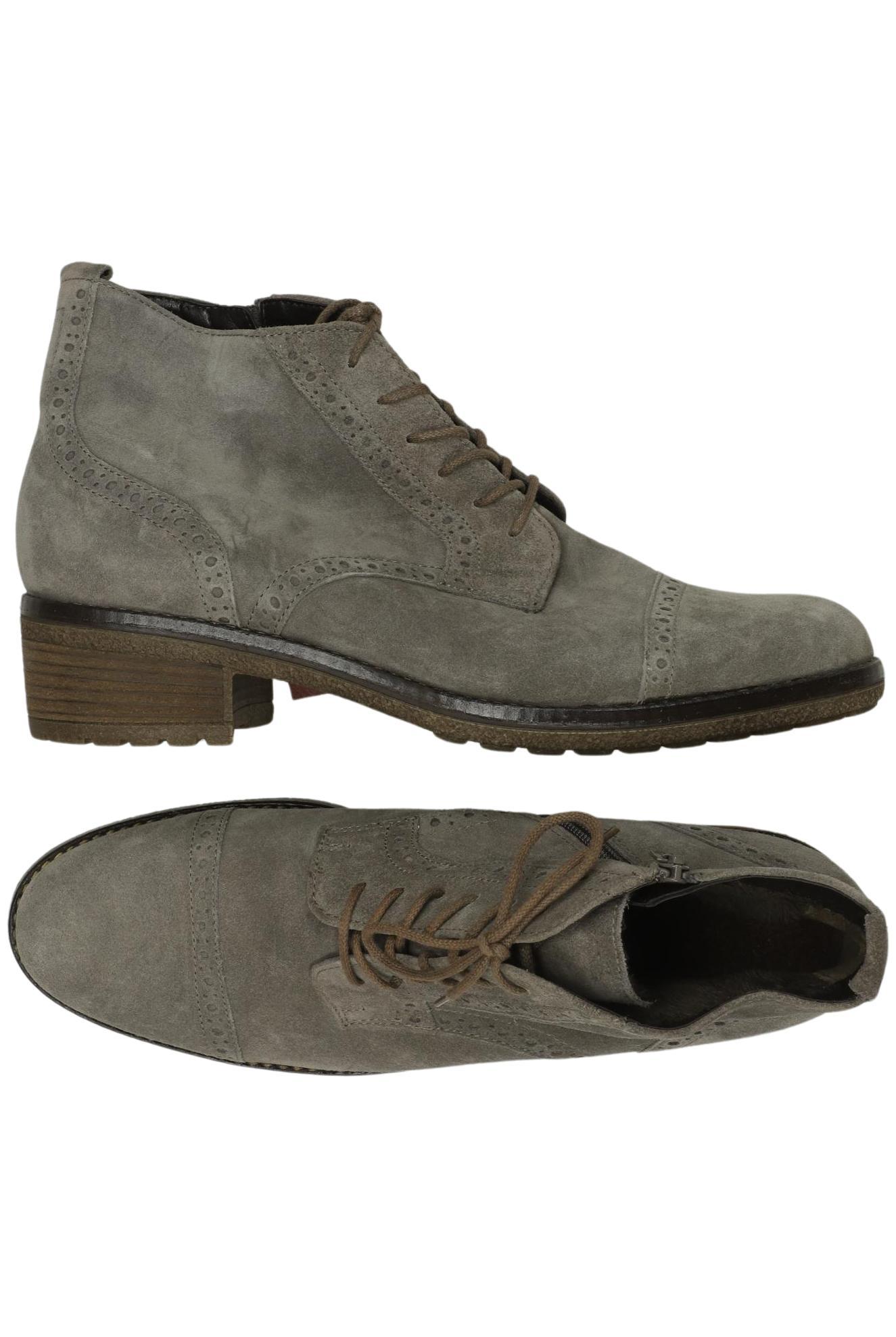 

Gabor Damen Stiefelette, grau, Gr. 8.5