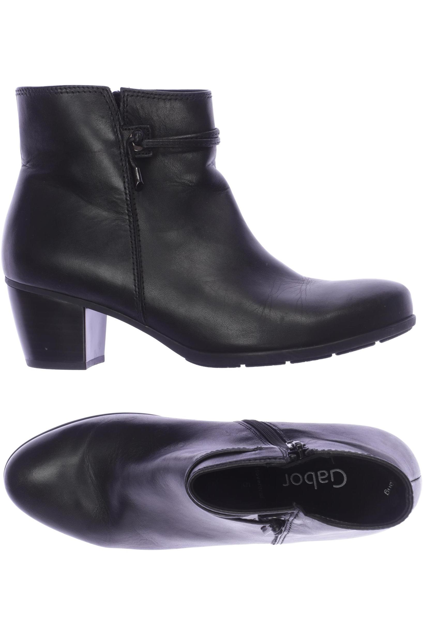 

Gabor Damen Stiefelette, schwarz, Gr. 5