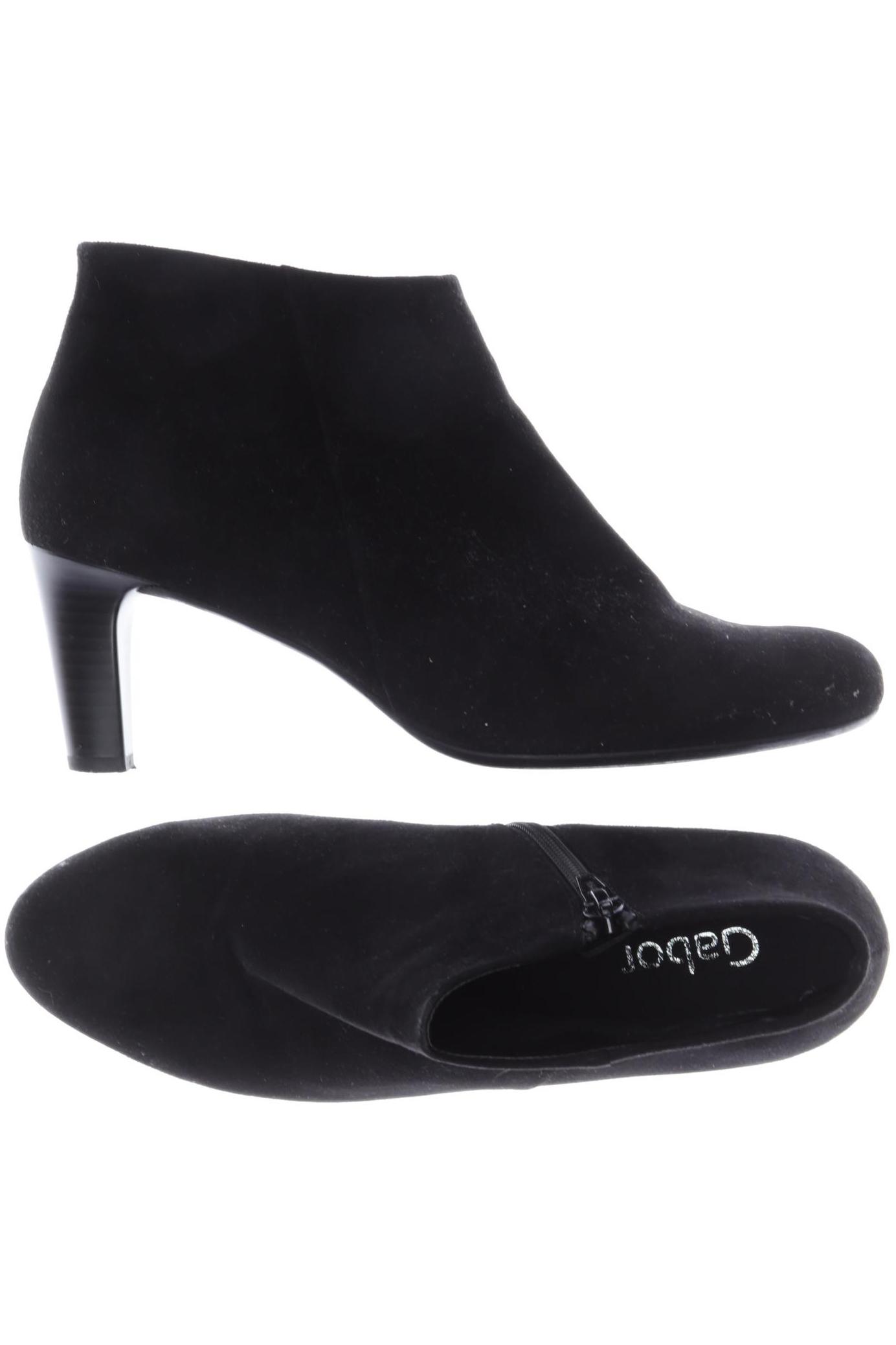 

Gabor Damen Stiefelette, schwarz, Gr. 5.5