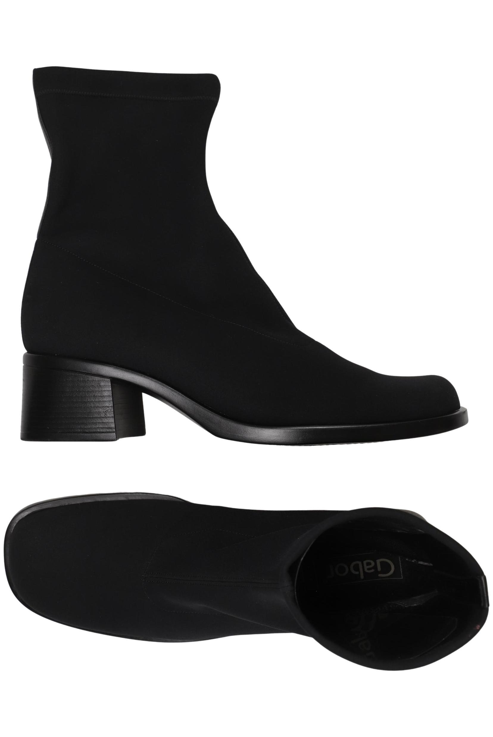 

Gabor Damen Stiefelette, schwarz, Gr. 7.5