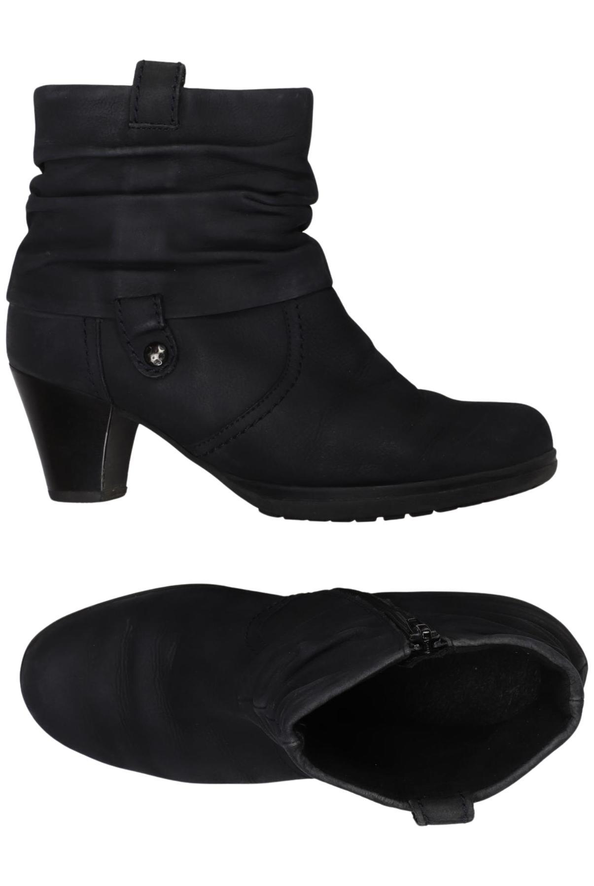 

Gabor Damen Stiefelette, schwarz, Gr. 3.5