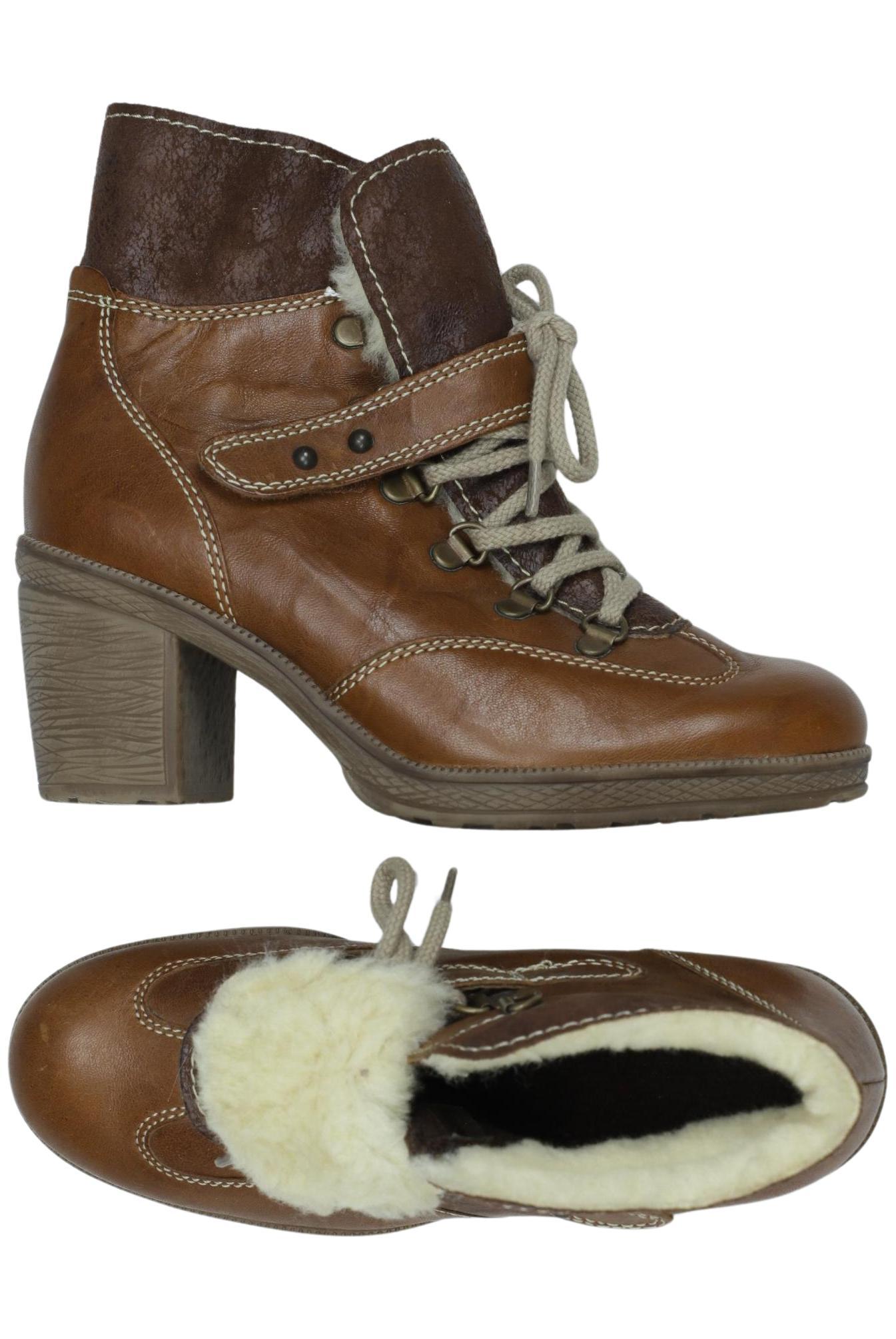 

Gabor Damen Stiefelette, braun, Gr. 4