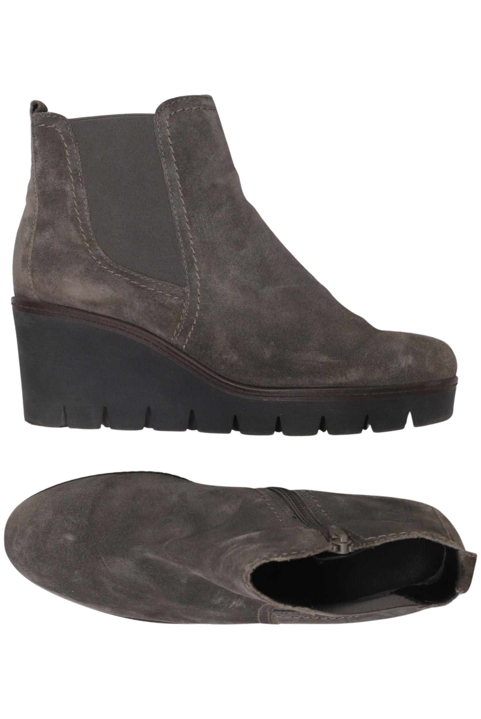 

Gabor Damen Stiefelette, grau, Gr. 5.5