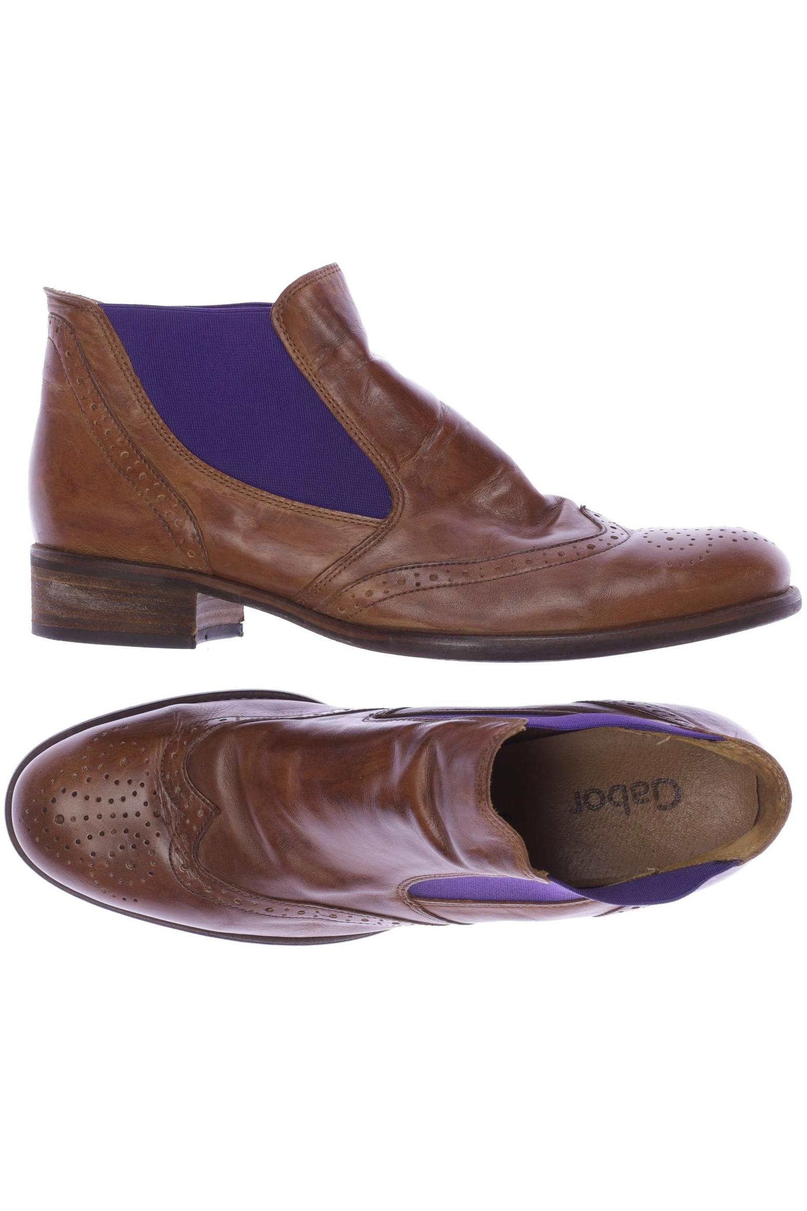 

Gabor Damen Stiefelette, braun, Gr. 6